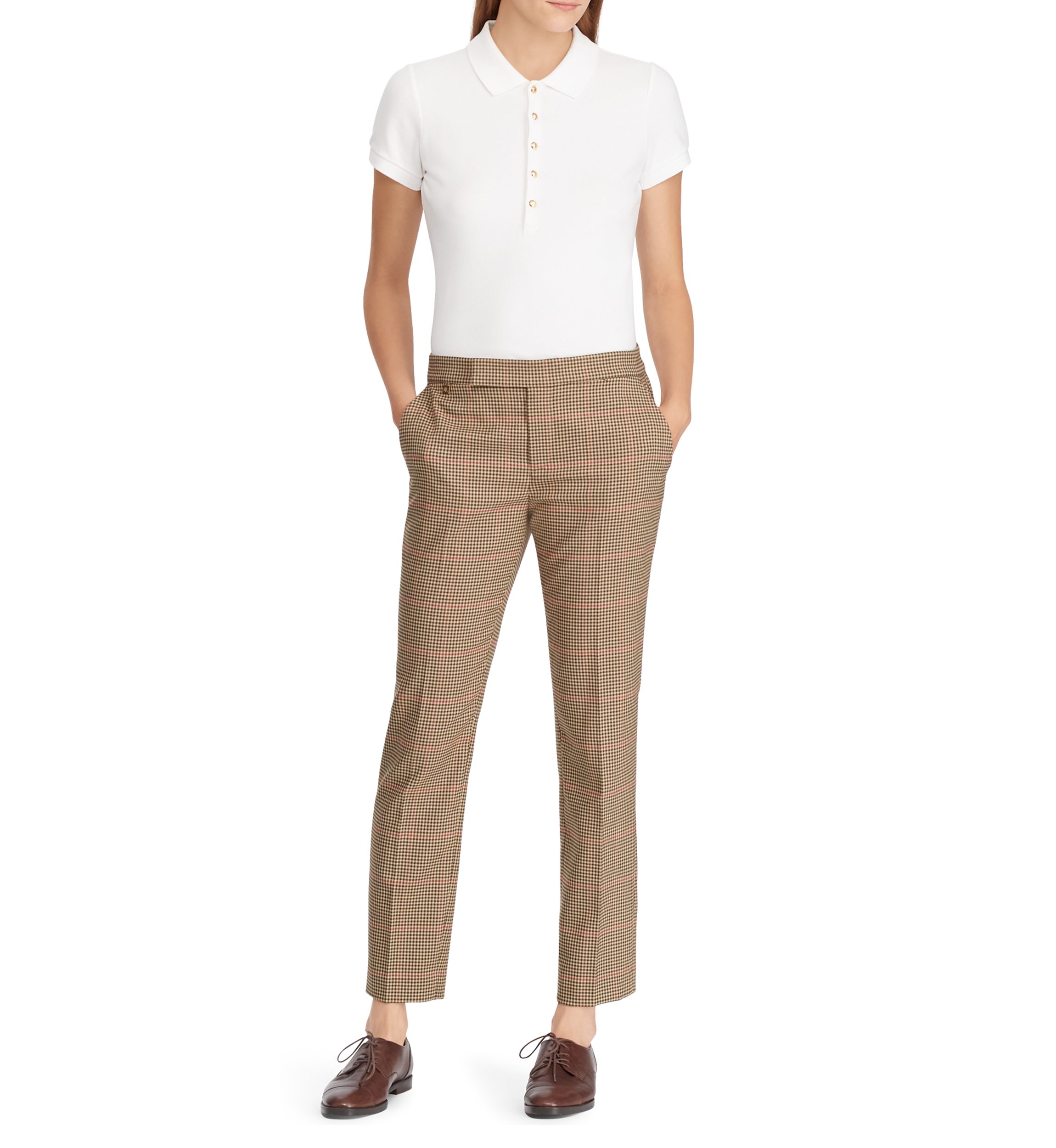 Stretch Piqué Polo Shirt