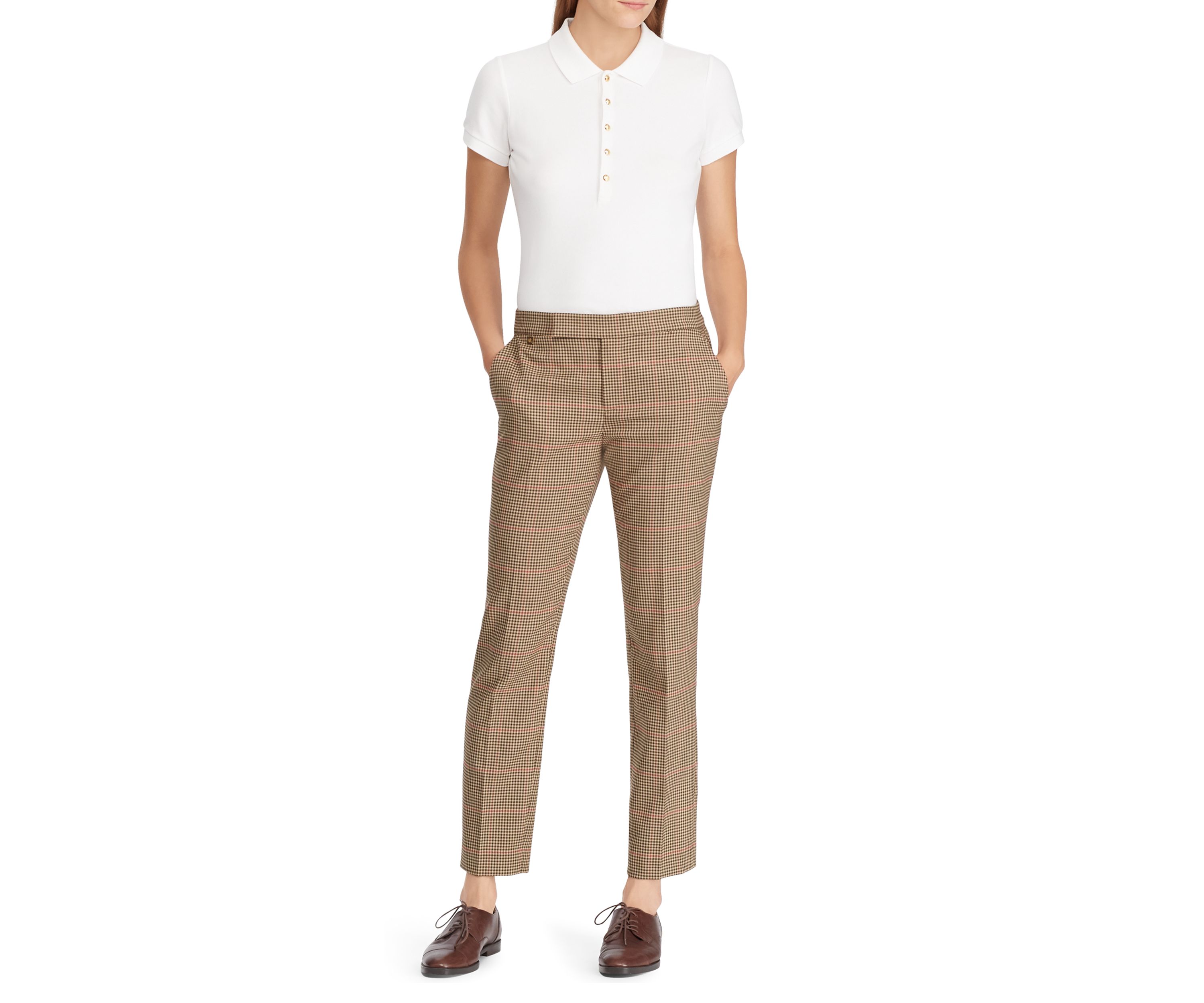 Stretch Piqué Polo Shirt