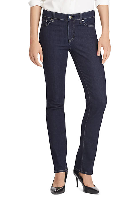 Lauren Ralph Lauren Premier Straight Jeans
