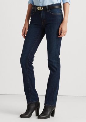 Lauren ralph lauren ultimate outlet slimming premier straight jeans