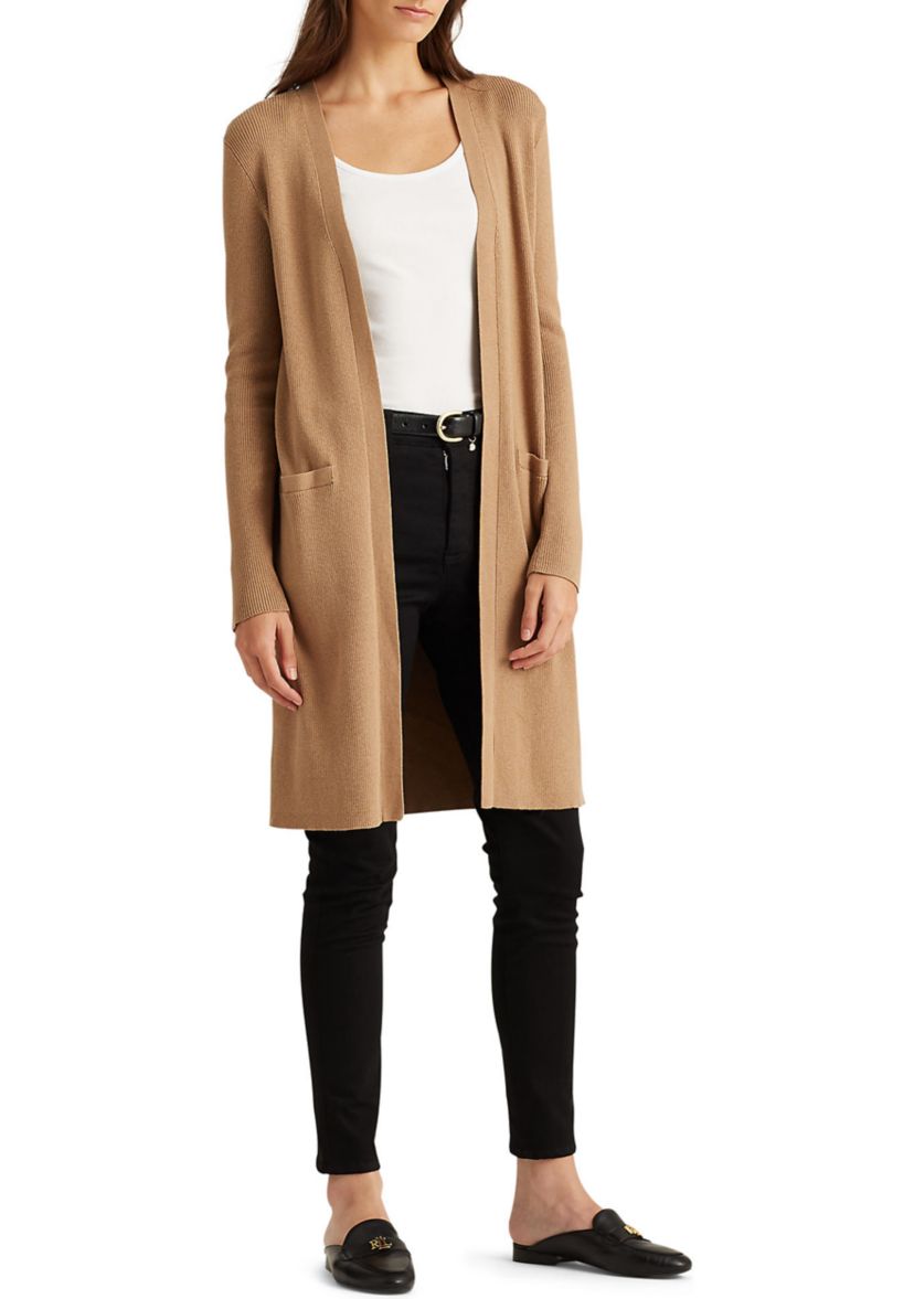 Cotton Blend Cardigan