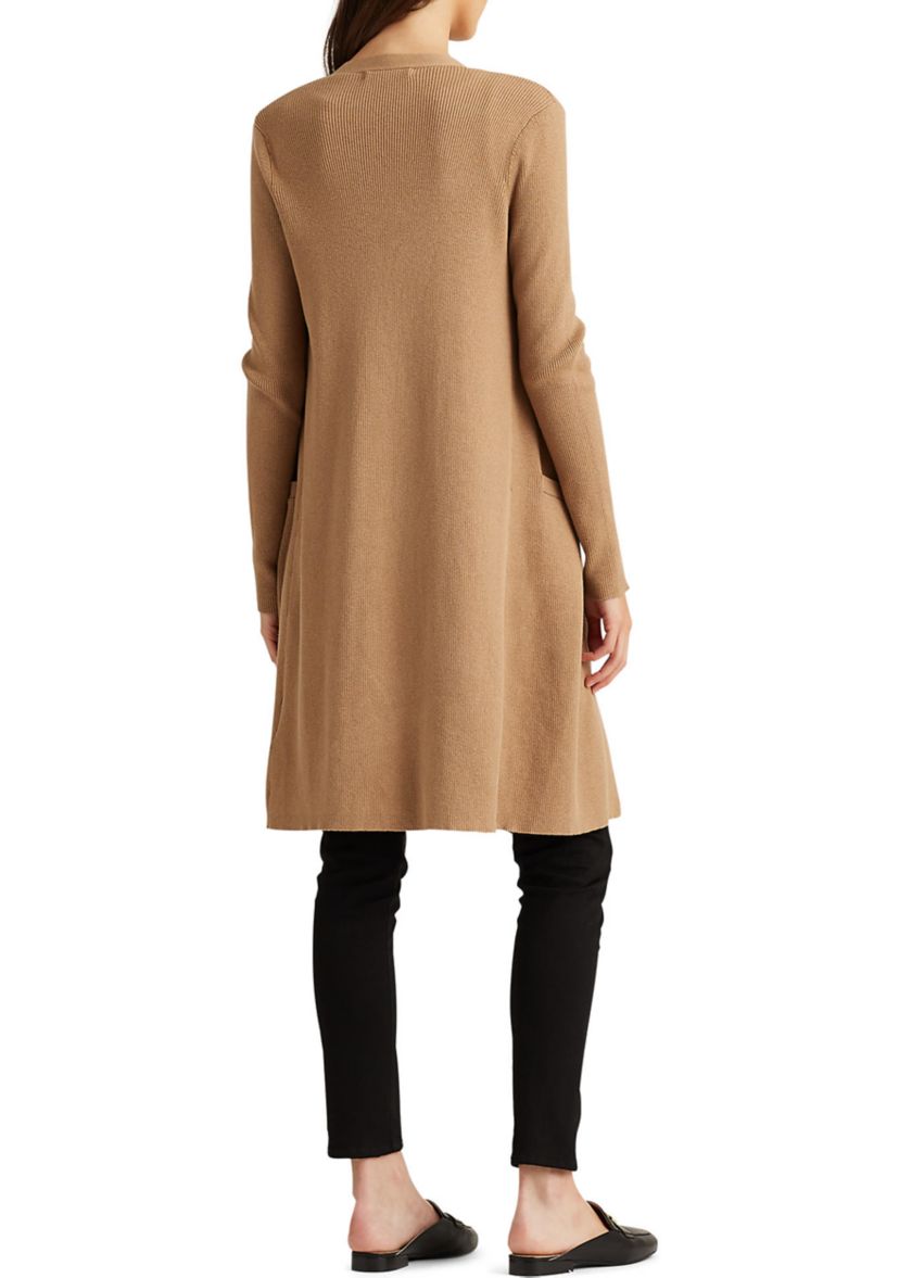 Cotton Blend Cardigan