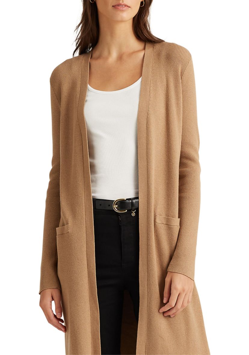 Cotton Blend Cardigan