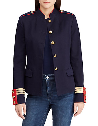 along Array of Ultimate Lauren Ralph Lauren Officer's Jacket | belk