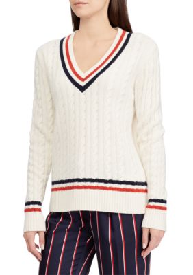 Lauren Ralph Lauren Cable Knit Cricket Sweater Belk
