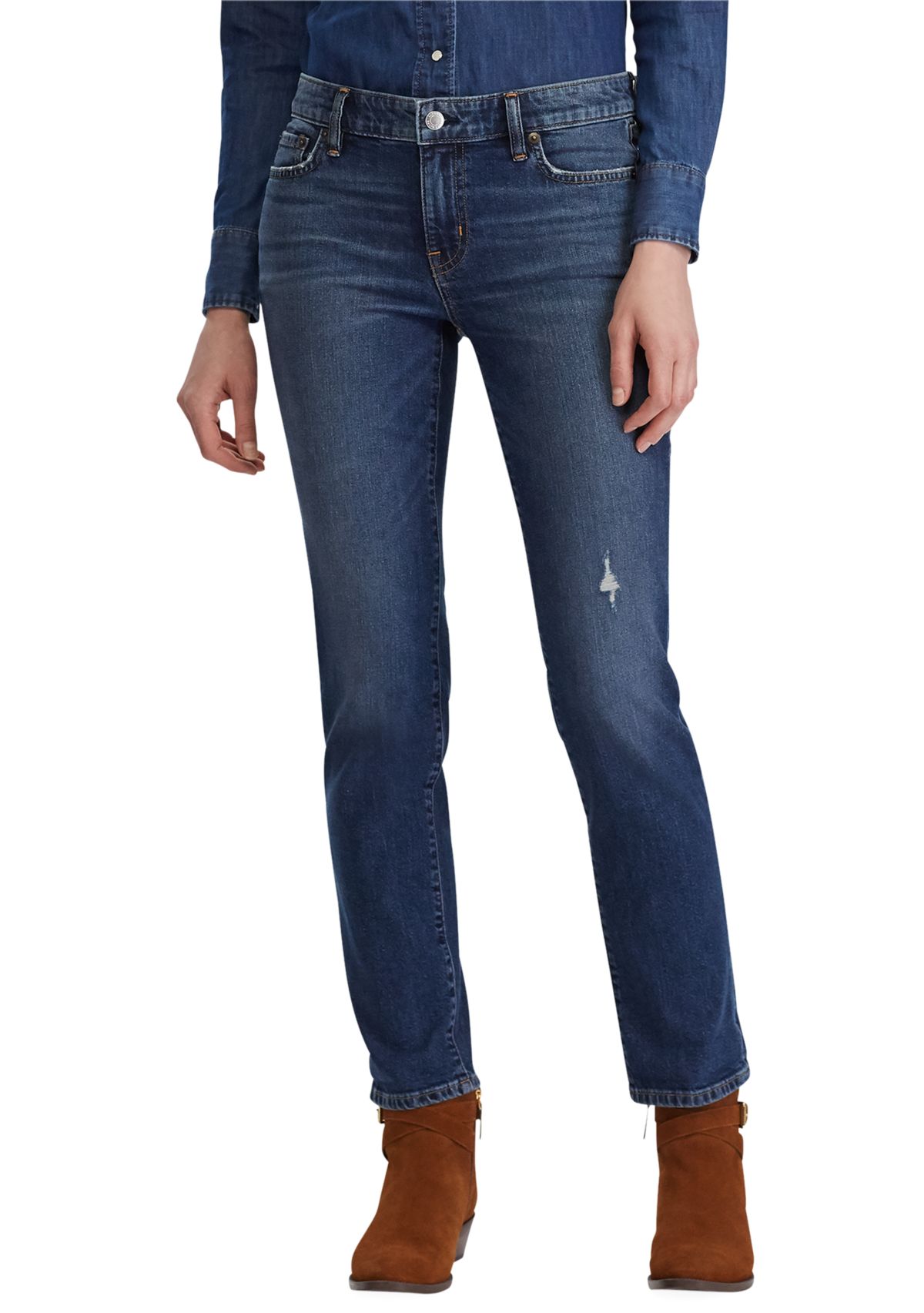 Womens Estate Relaxed Jeans