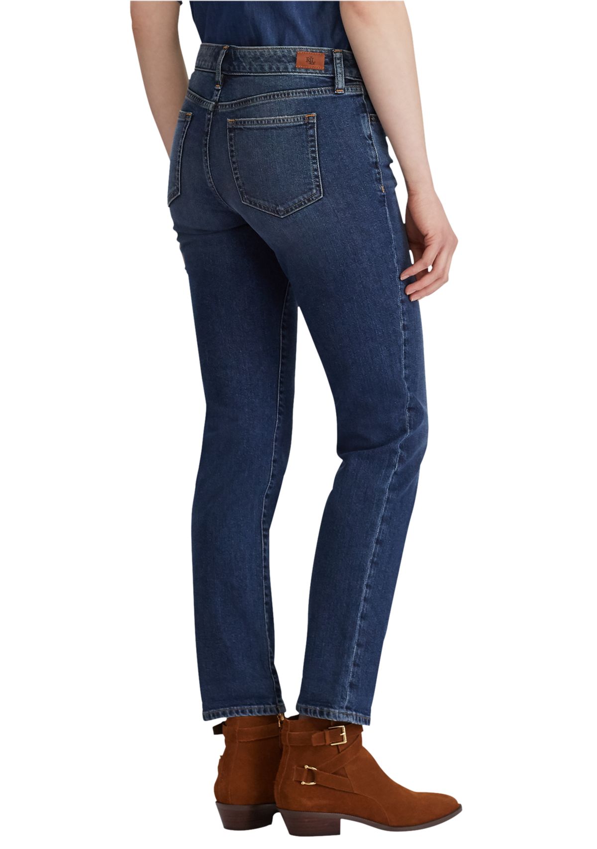 Womens Estate Relaxed Jeans