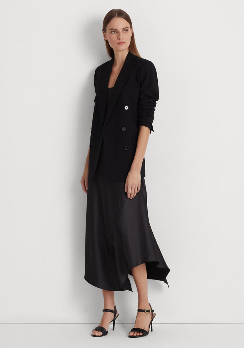 Wool Crepe Blazer