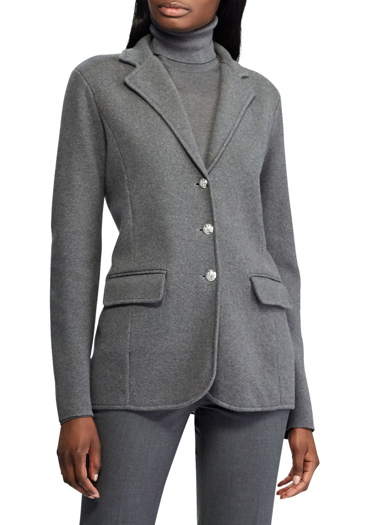 Sweater Knit Blazer