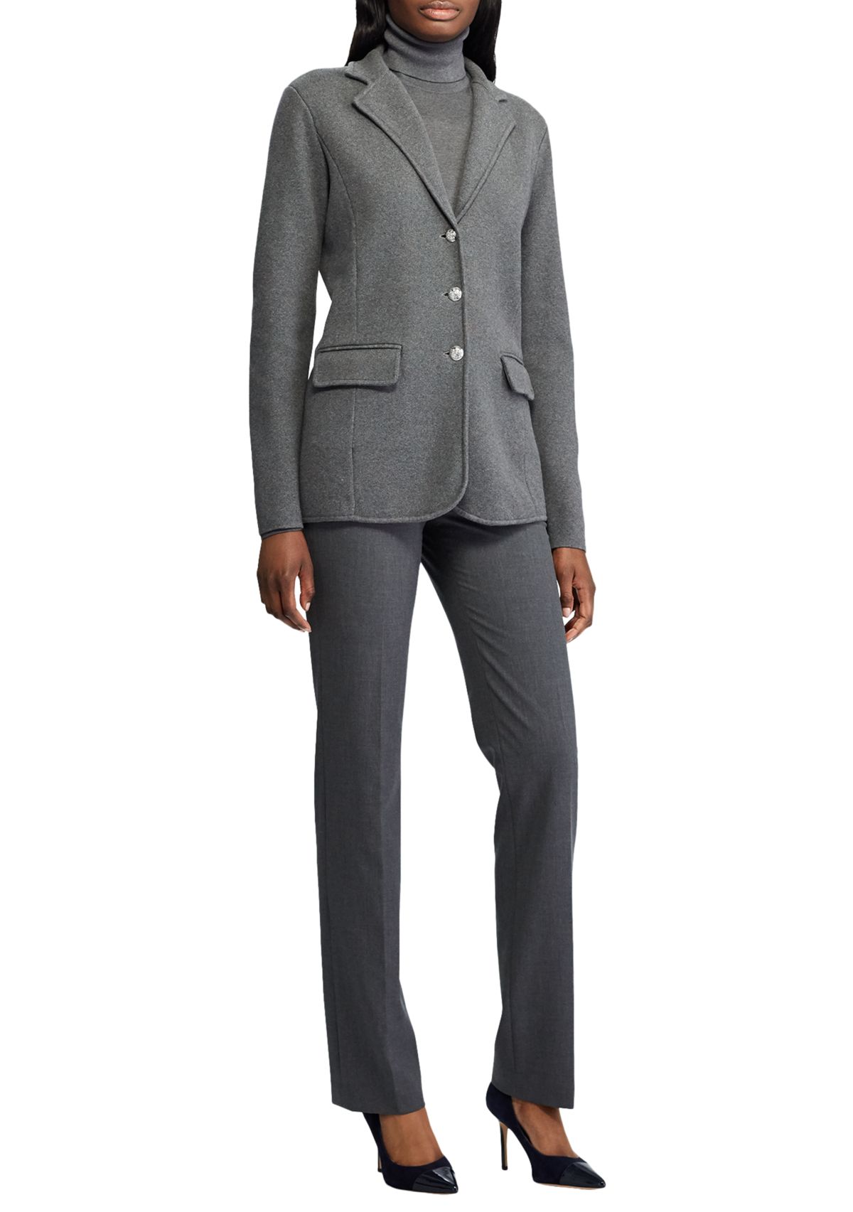 Sweater Knit Blazer