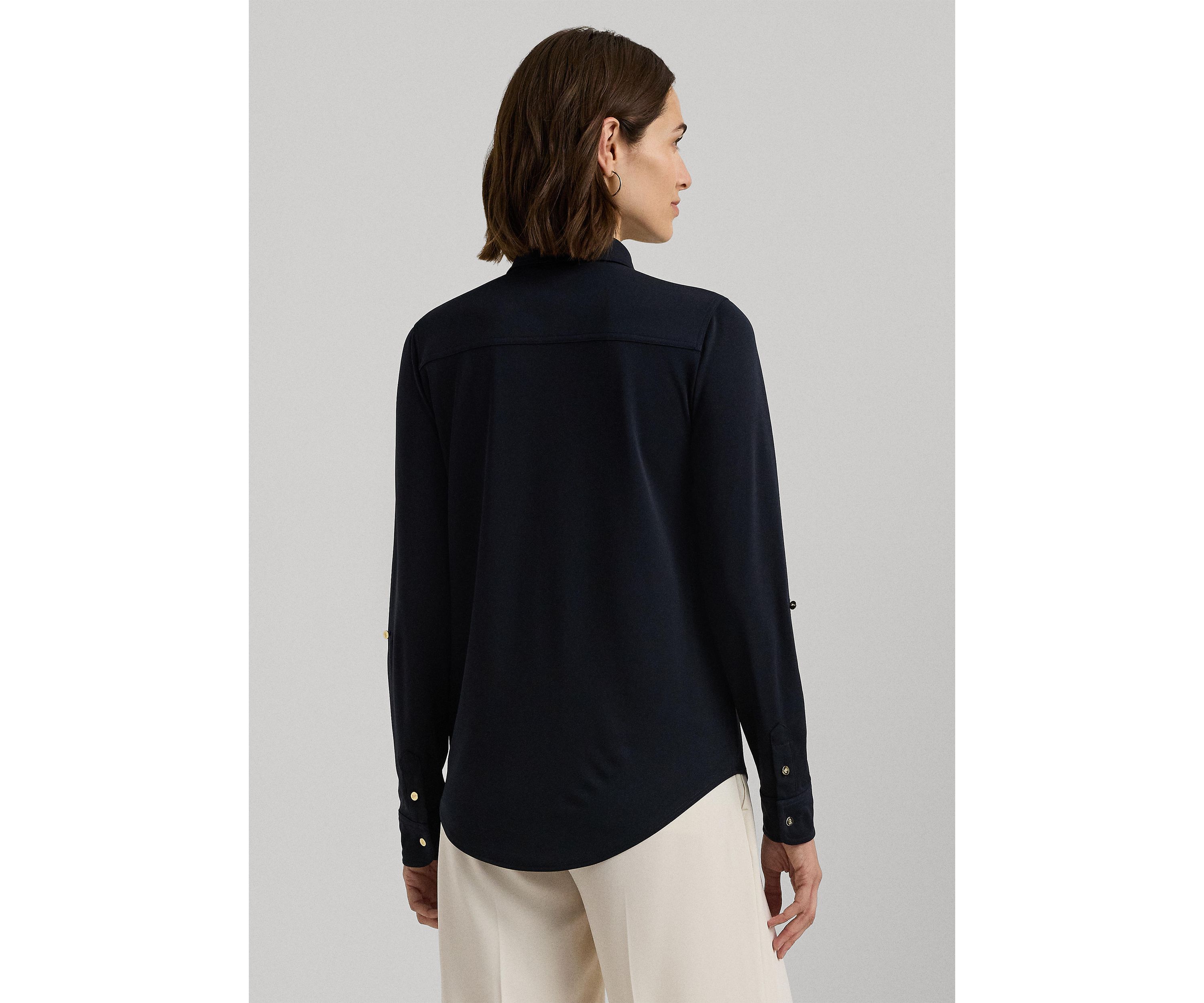 Roll Tab Sleeve Shirt