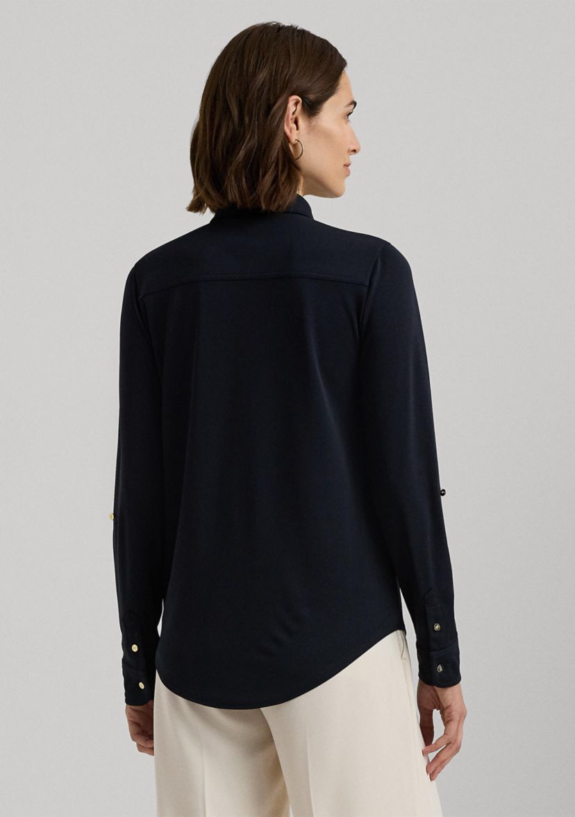 Roll Tab Sleeve Shirt