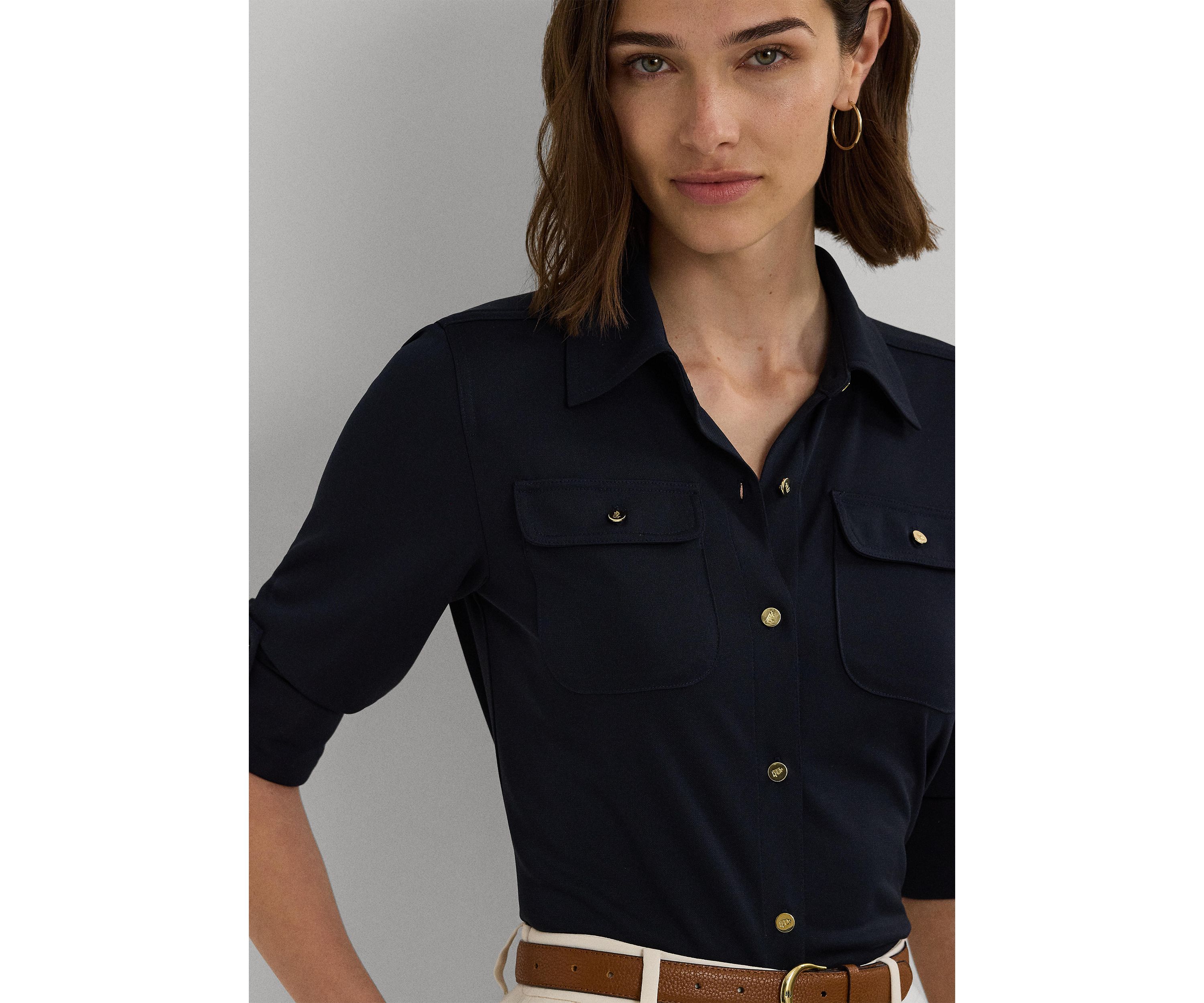 Roll Tab Sleeve Shirt