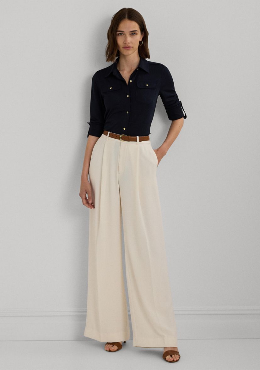 Roll Tab Sleeve Shirt
