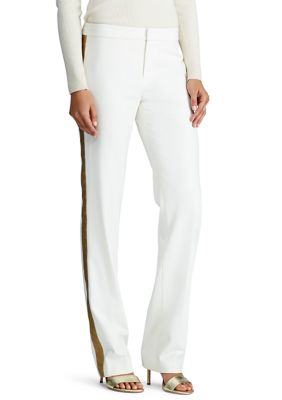 ralph lauren repeat logo trousers