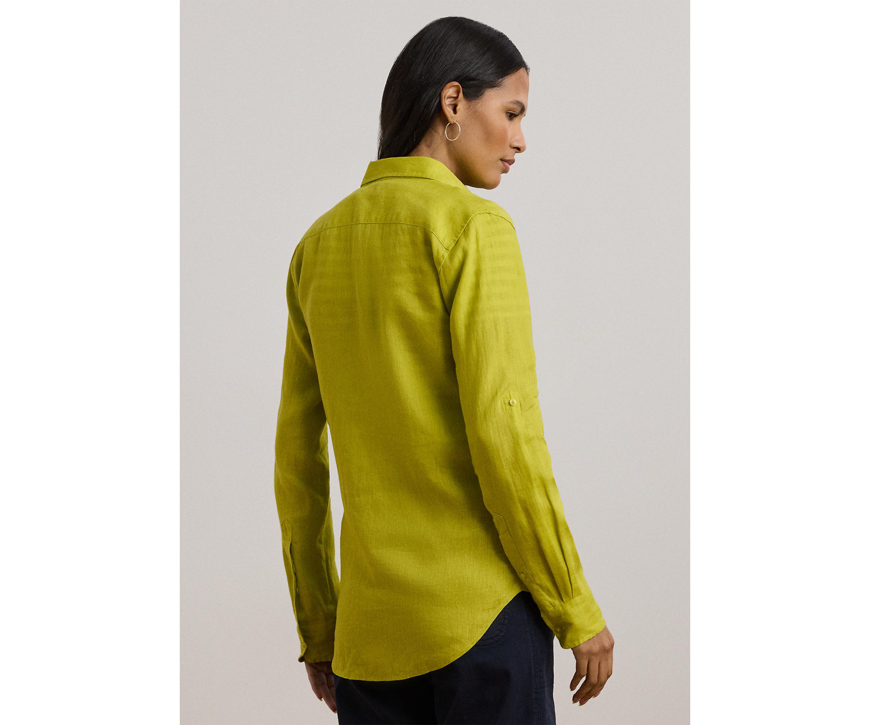 Relaxed Fit Linen Shirt