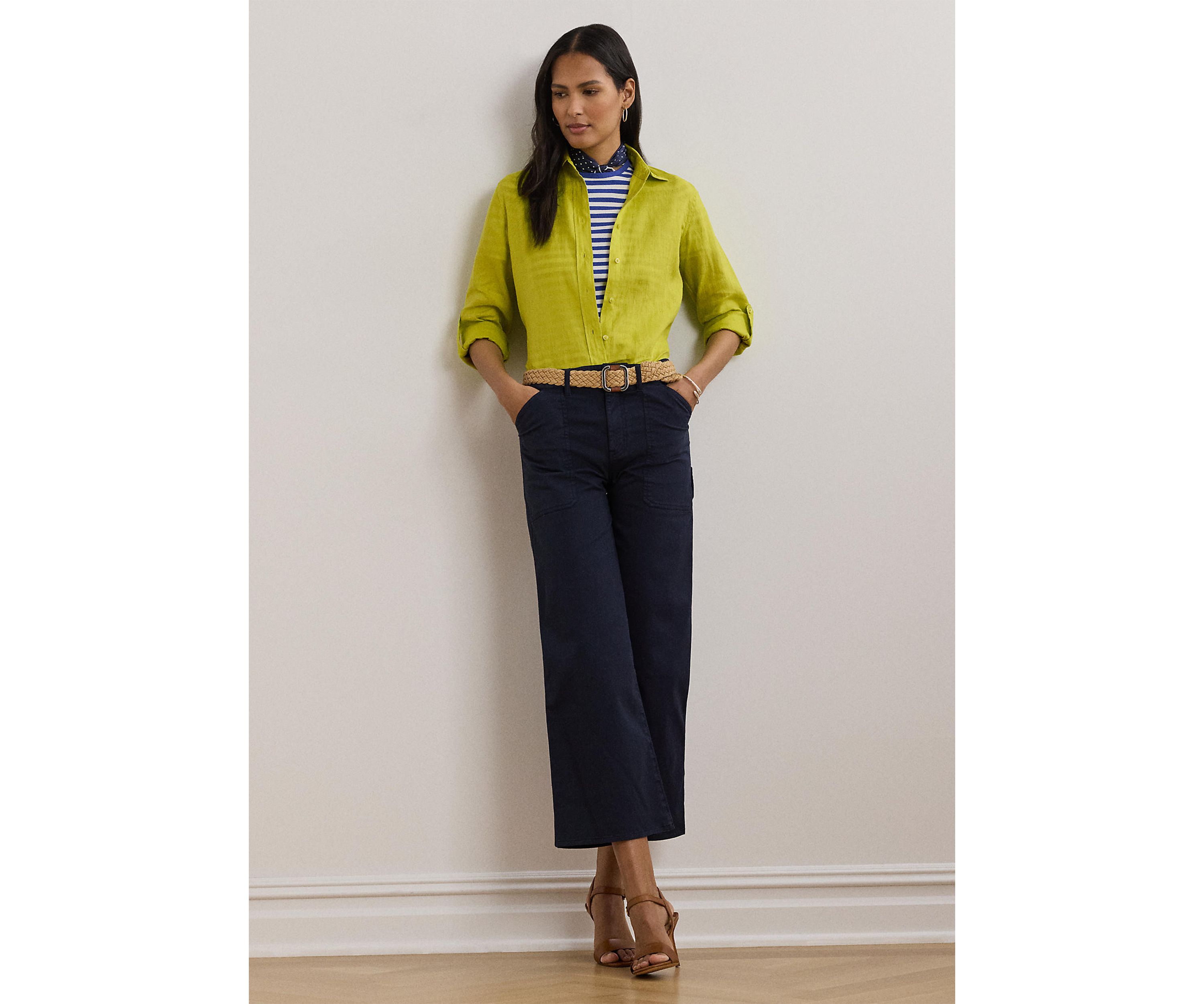 Relaxed Fit Linen Shirt