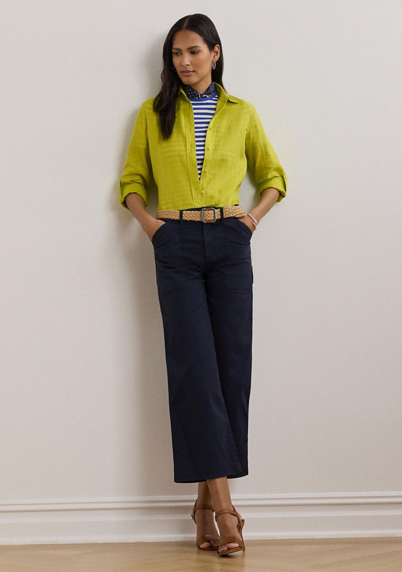 Relaxed Fit Linen Shirt