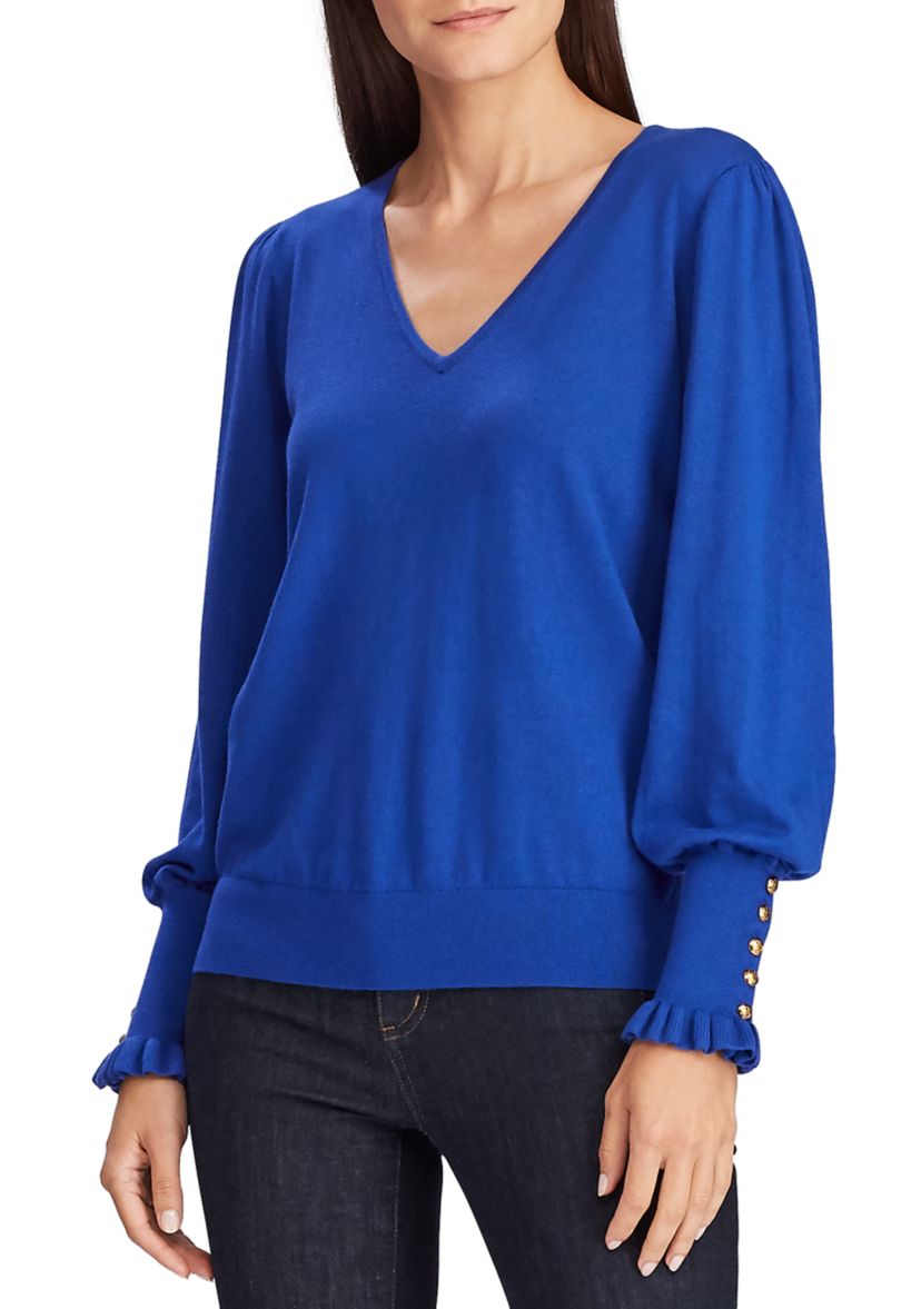 RALPH LAUREN 25S LONG-SLEEVE PULLOVER SWEATER 223