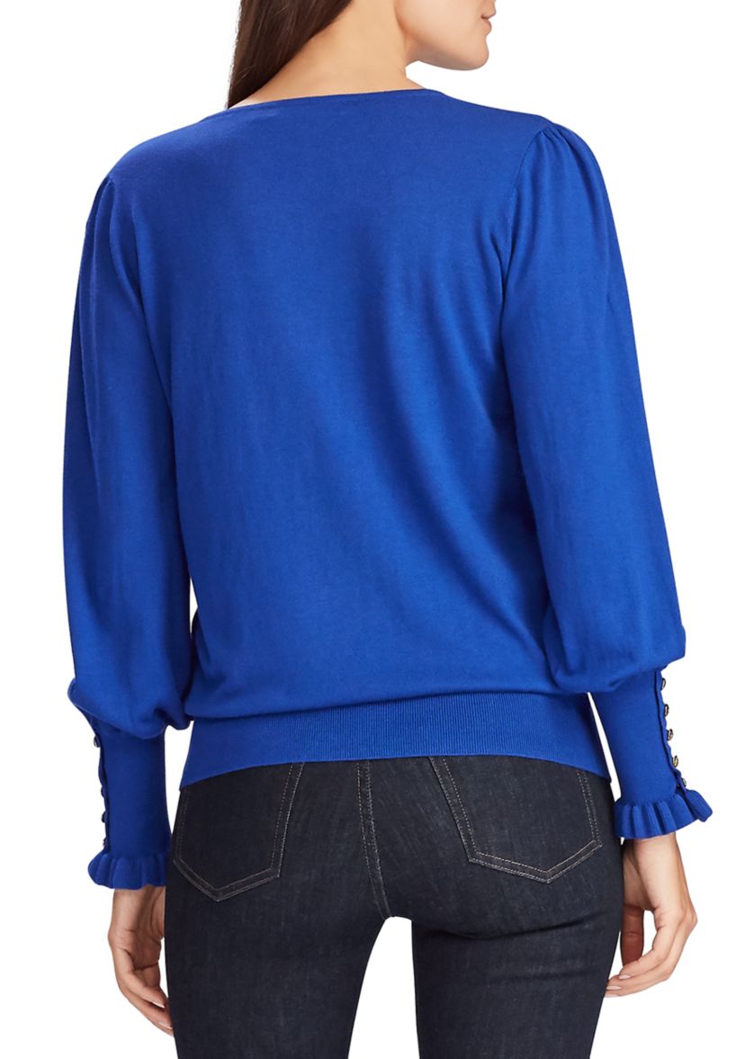 RALPH LAUREN 25S LONG-SLEEVE PULLOVER SWEATER 232