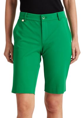 Lauren Ralph Lauren Women's Bi-Stretch Twill Shorts | belk