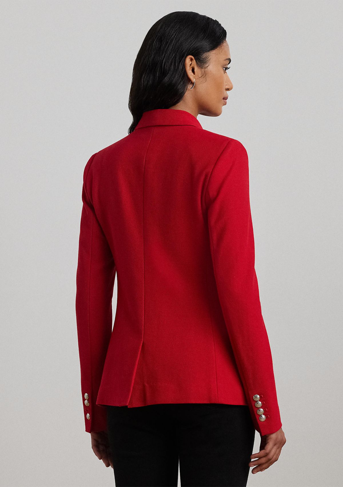 Womens Bullion Jacquard Blazer 