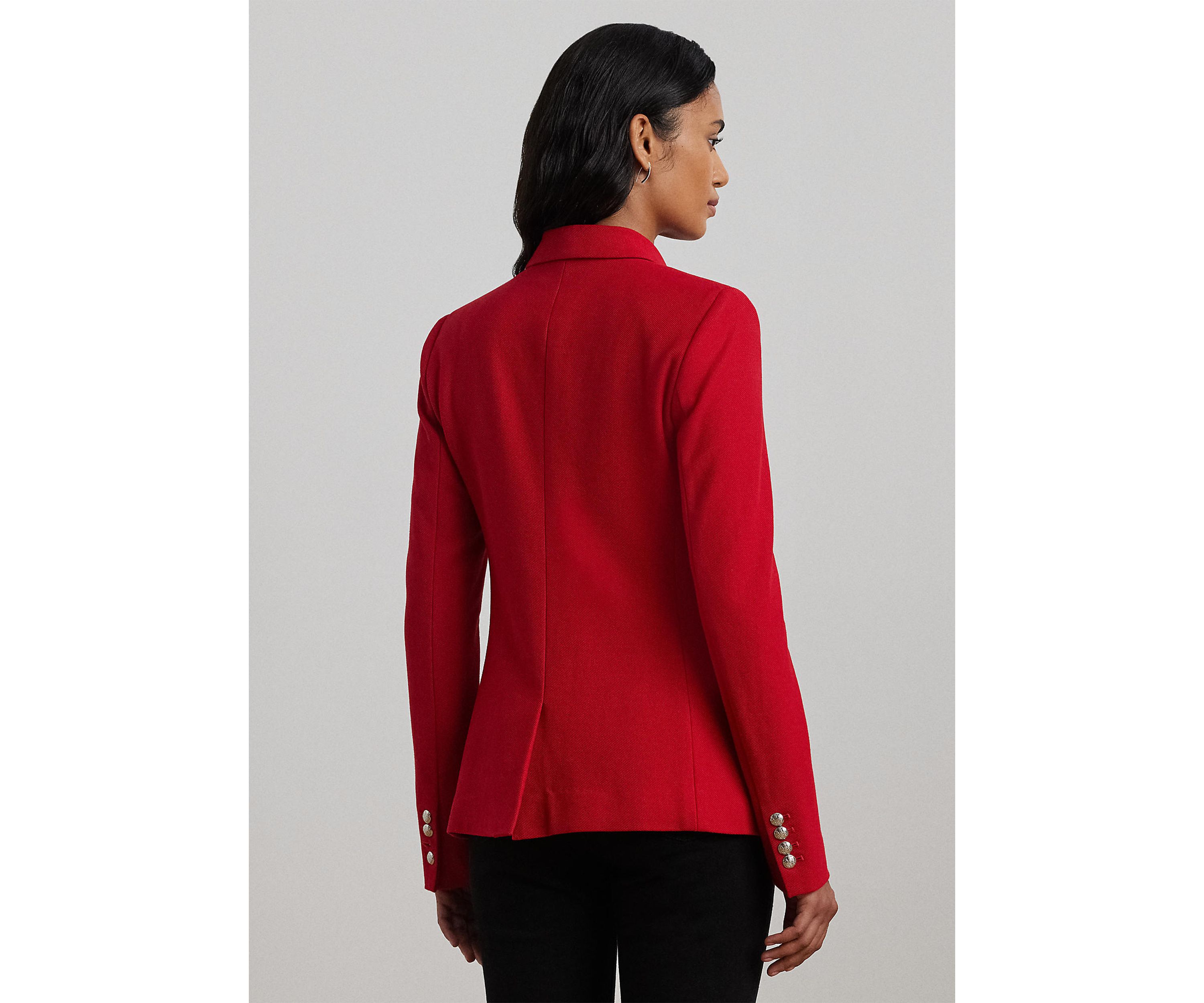Womens Bullion Jacquard Blazer 