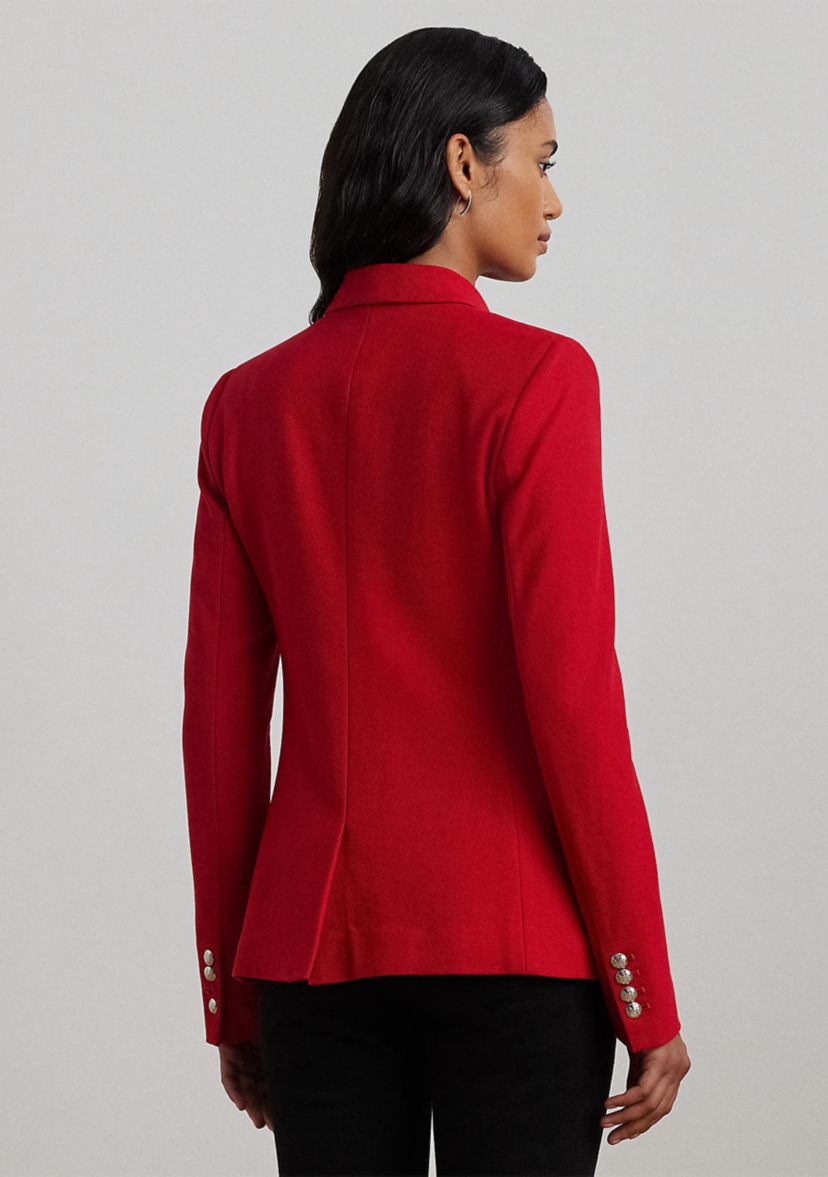 Womens Bullion Jacquard Blazer 