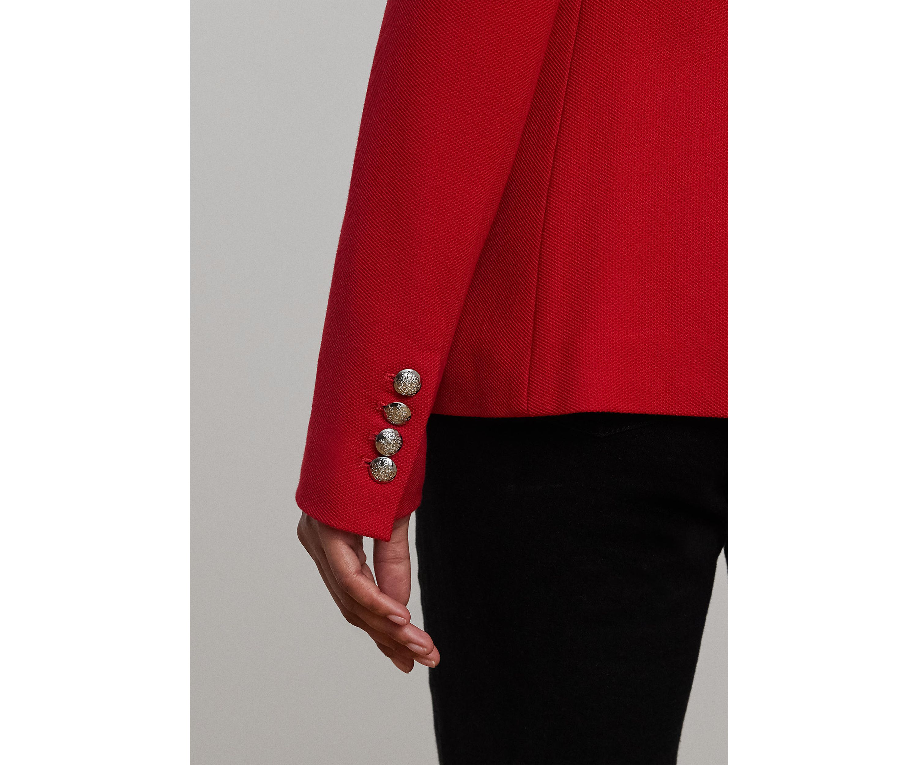 Womens Bullion Jacquard Blazer 