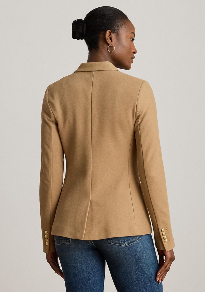 Womens Bullion Jacquard Blazer