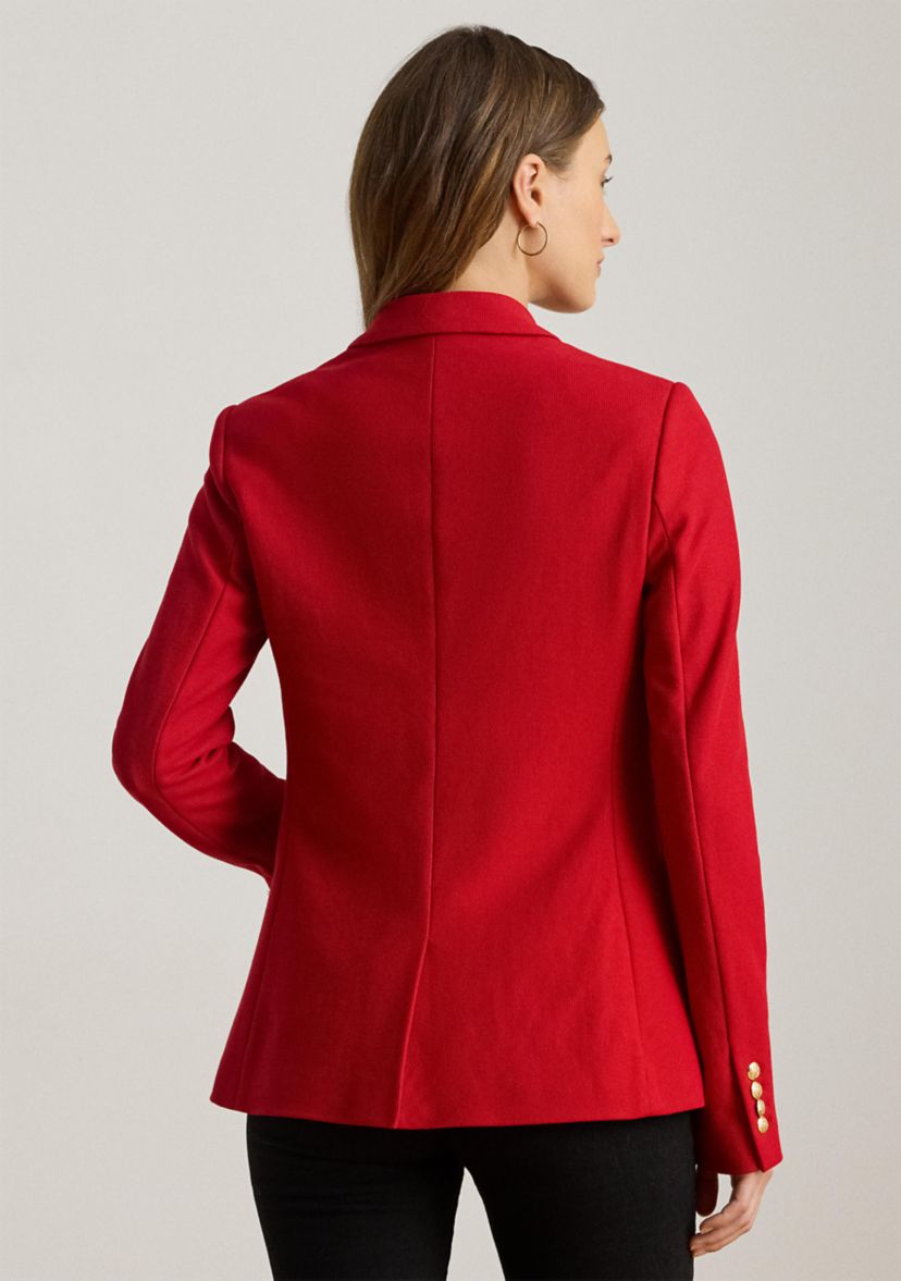 Womens Bullion Jacquard Blazer