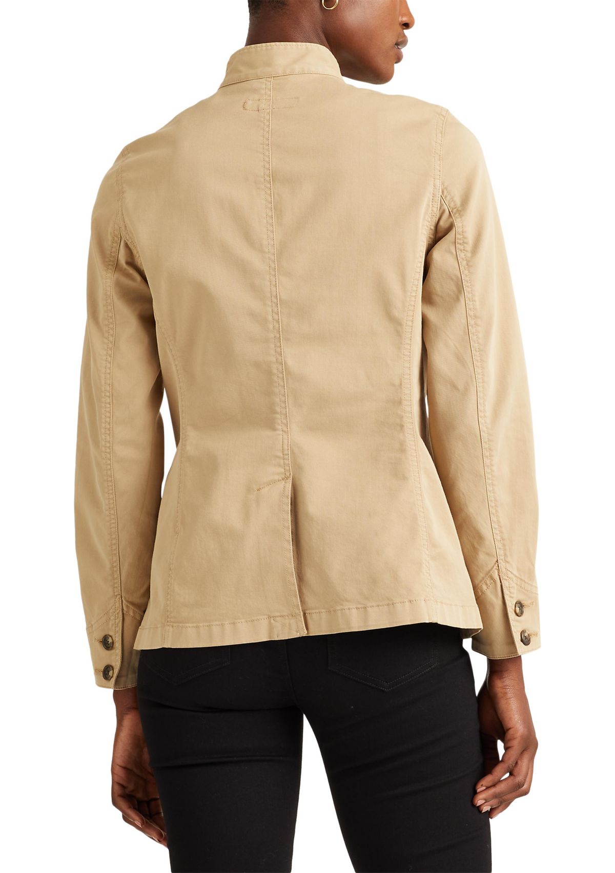 Stretch-Cotton Chino Jacket
