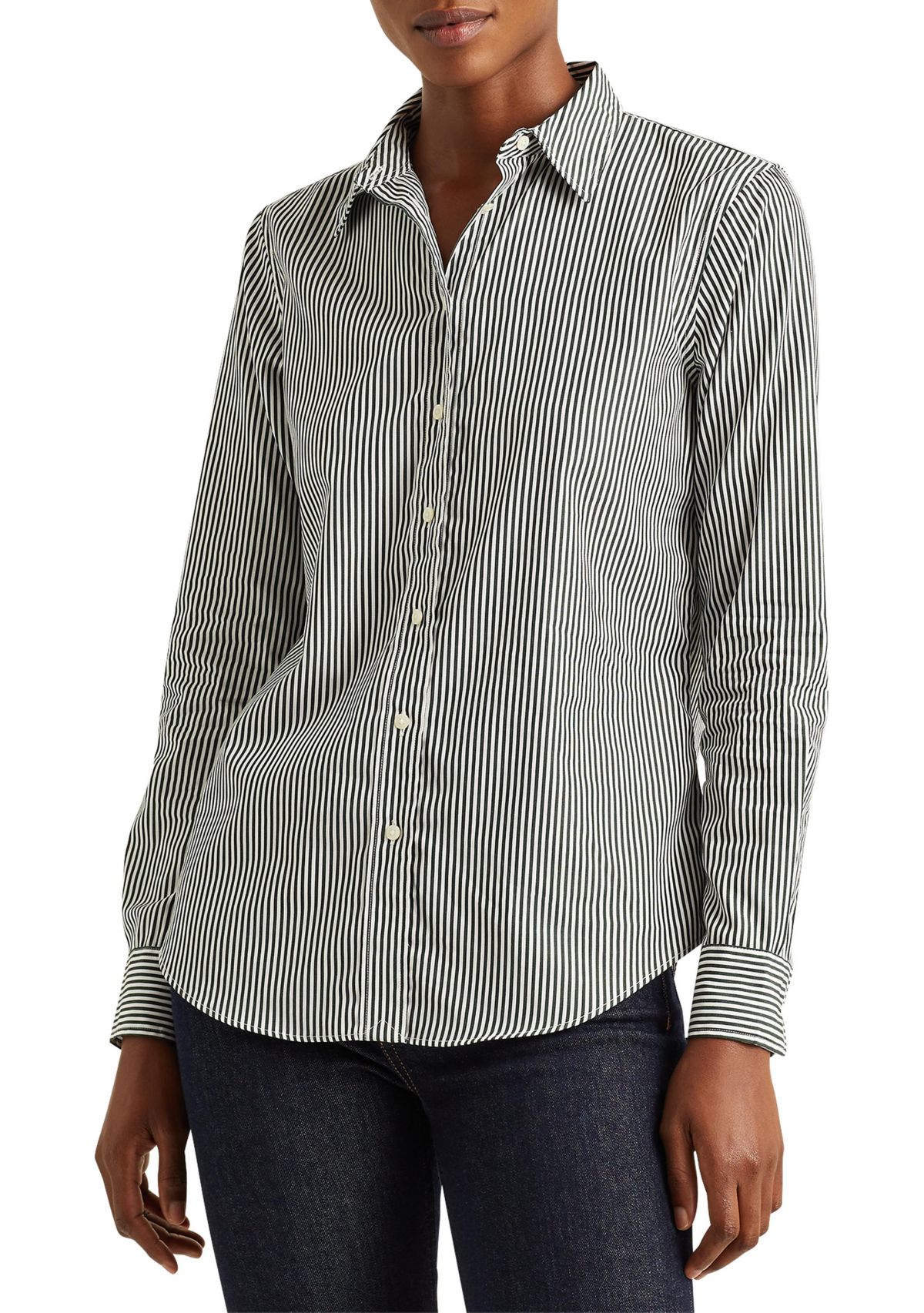 Striped Cotton Shirt  