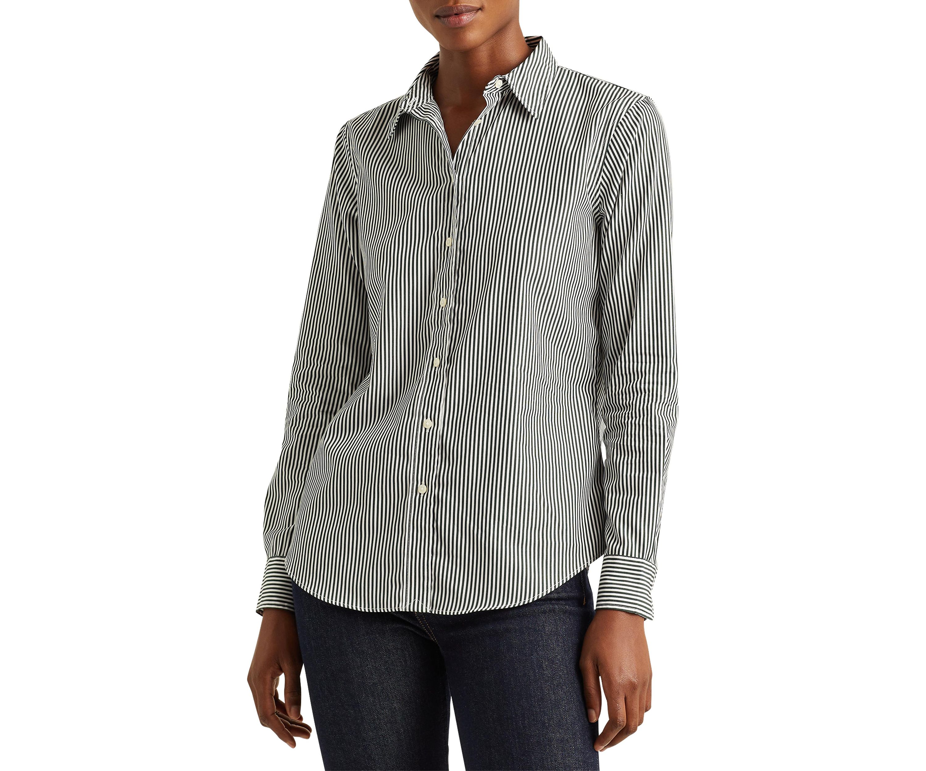 Striped Cotton Shirt  