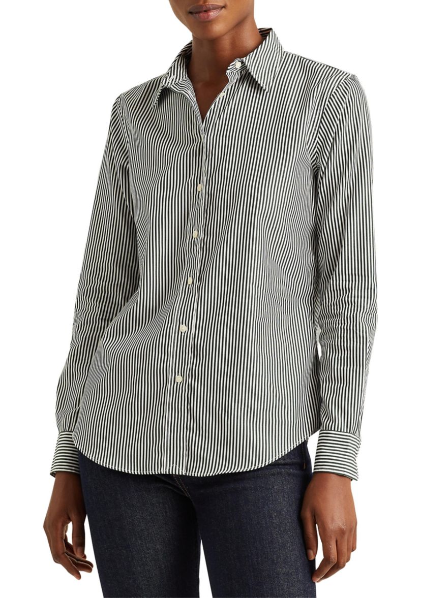 Striped Cotton Shirt  