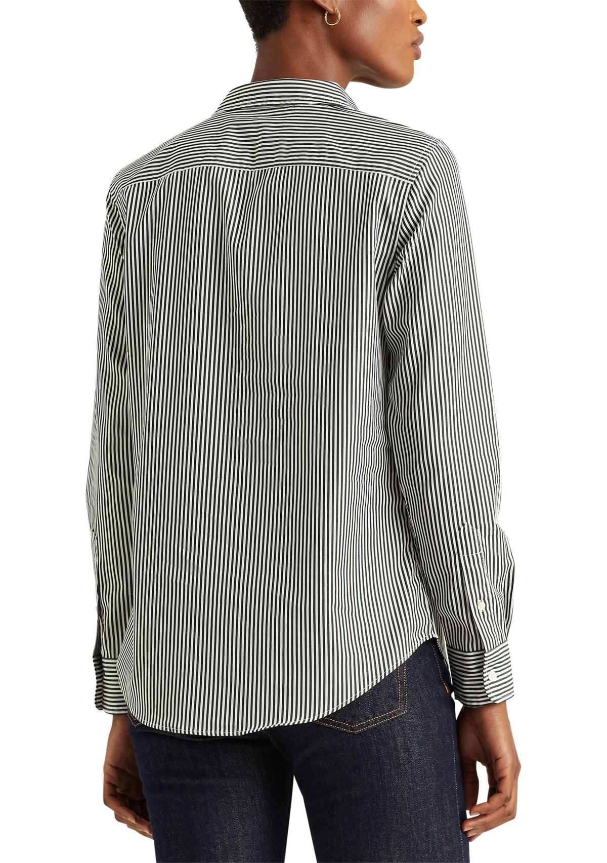 Striped Cotton Shirt  