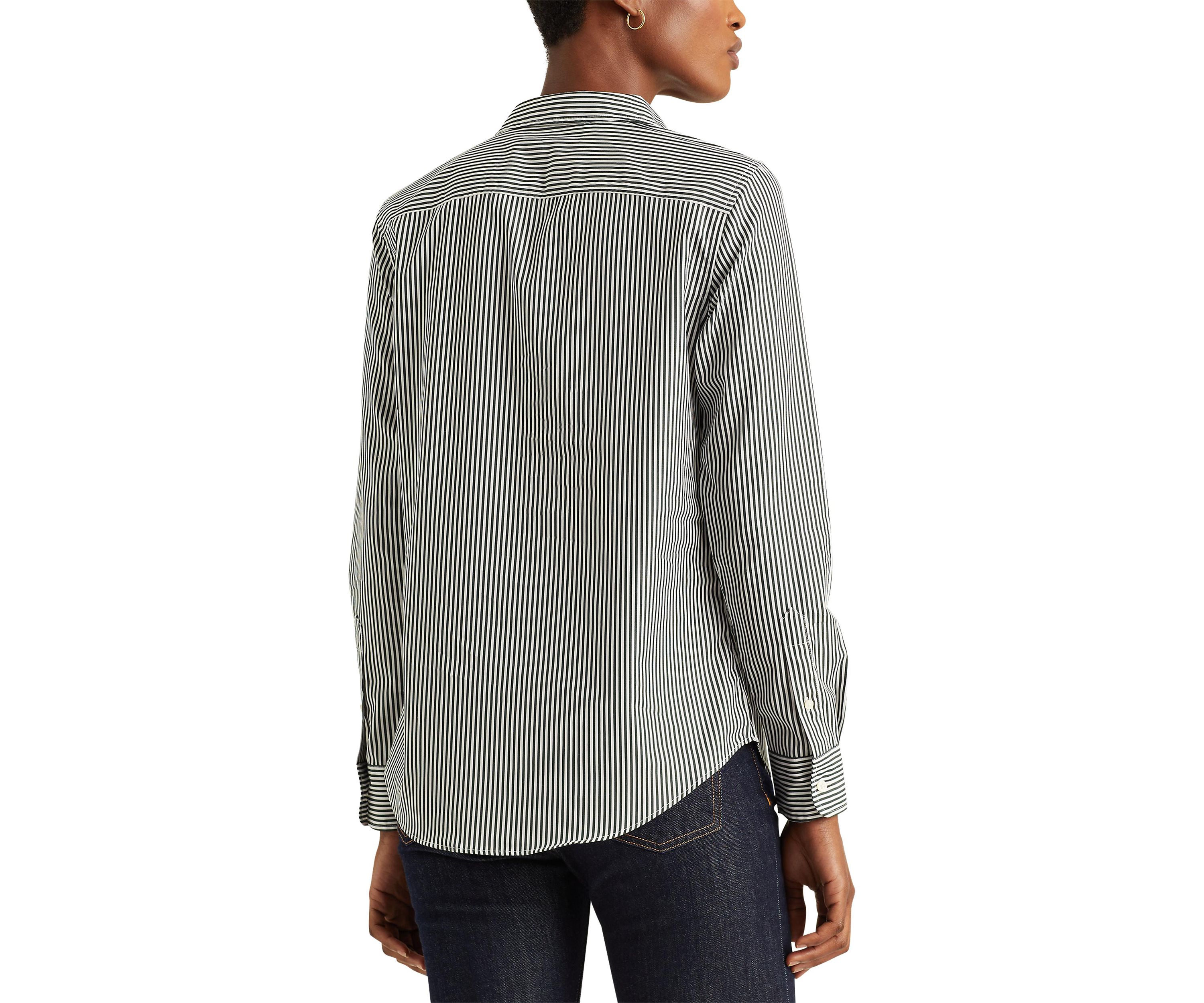 Striped Cotton Shirt  