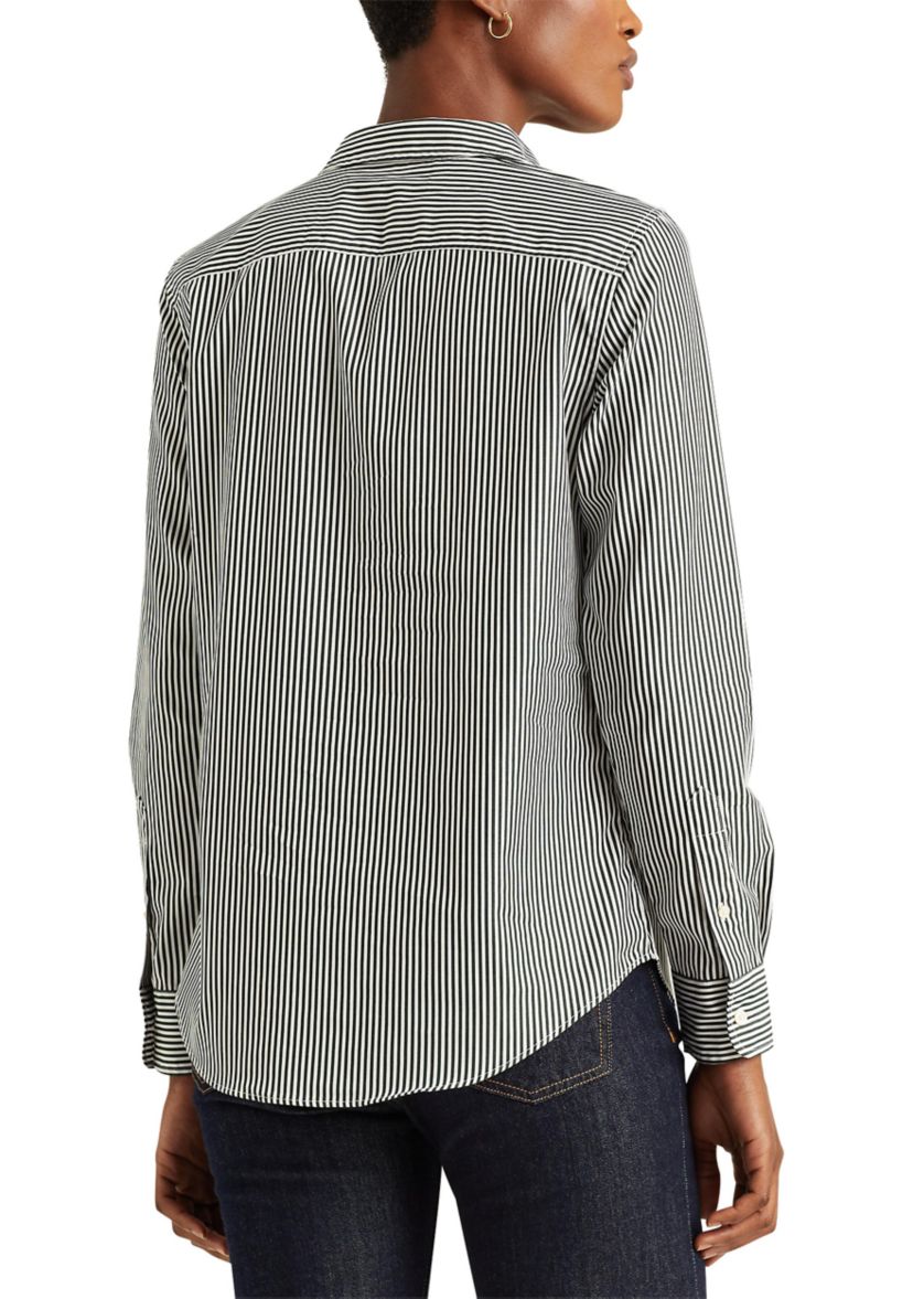 Striped Cotton Shirt  