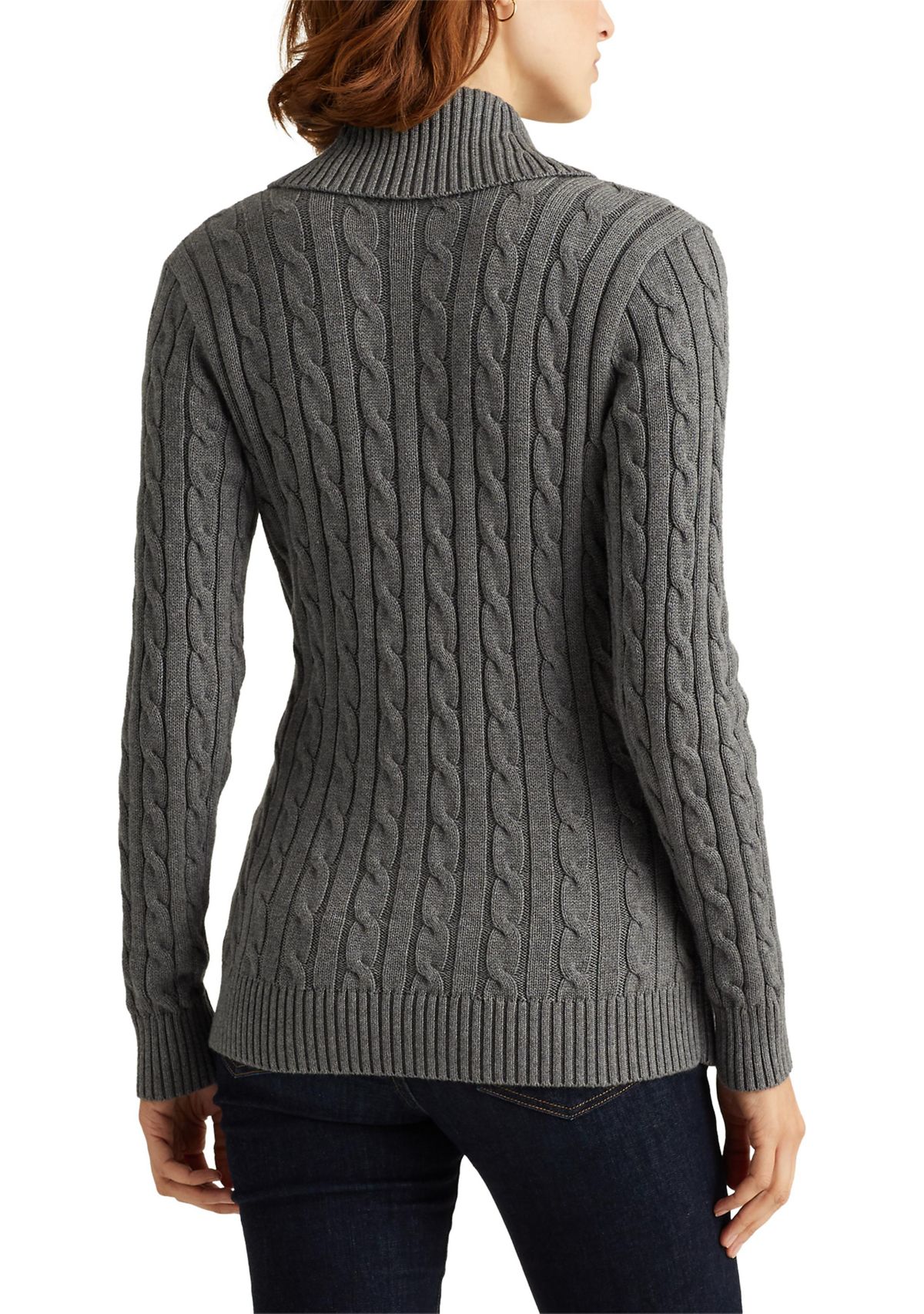 Buckled Cotton Cardigan  