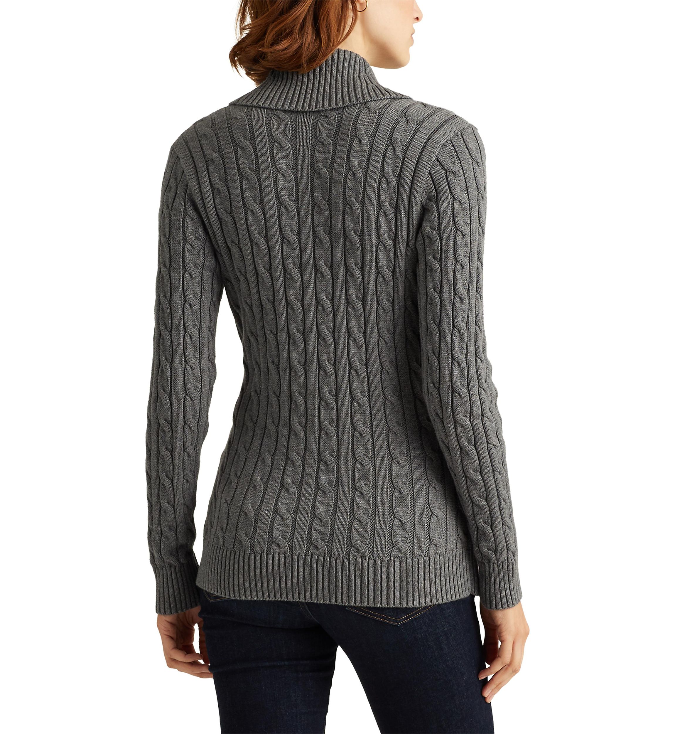 Buckled Cotton Cardigan  