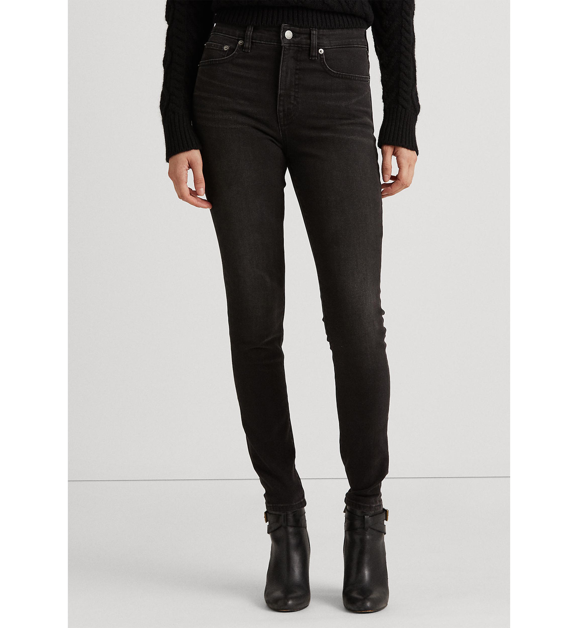 High-Rise Skinny Ankle Jean