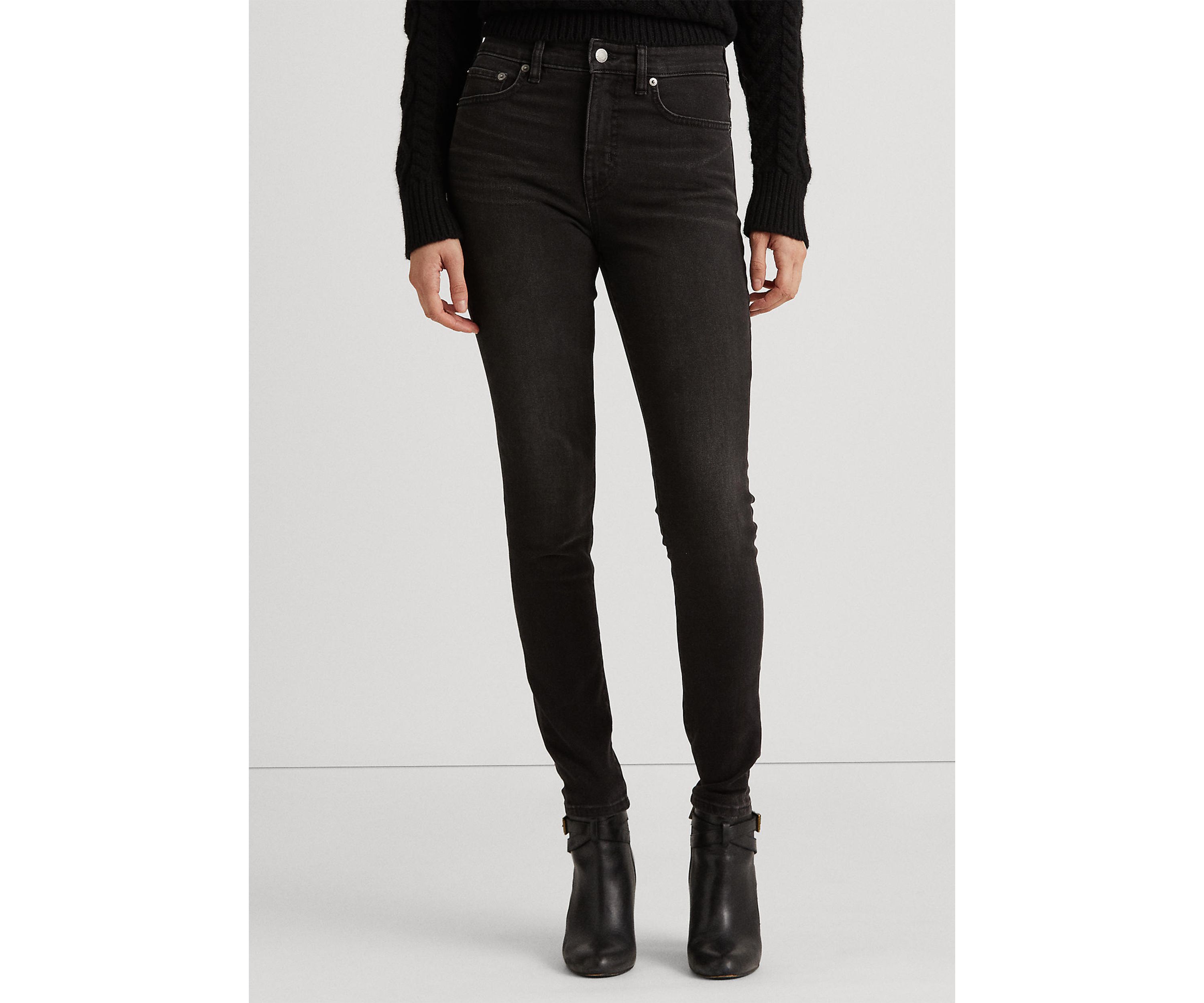 High-Rise Skinny Ankle Jean