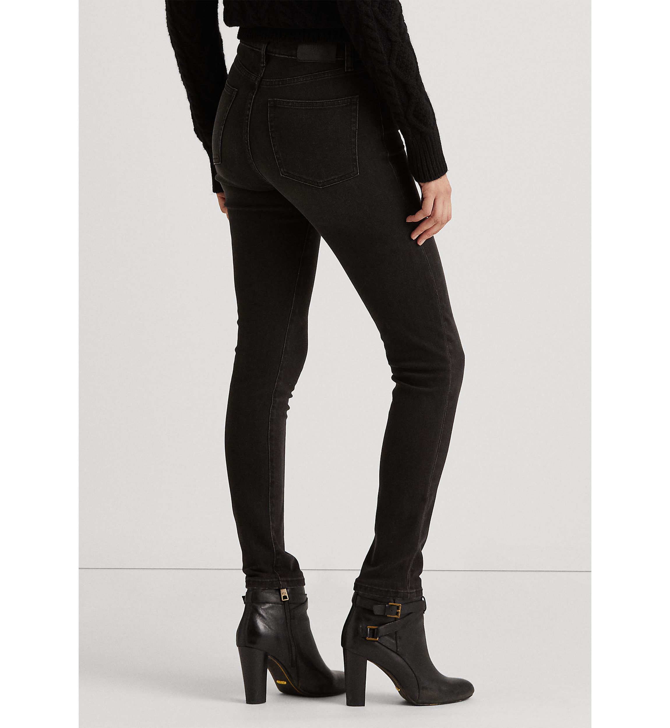 High-Rise Skinny Ankle Jean