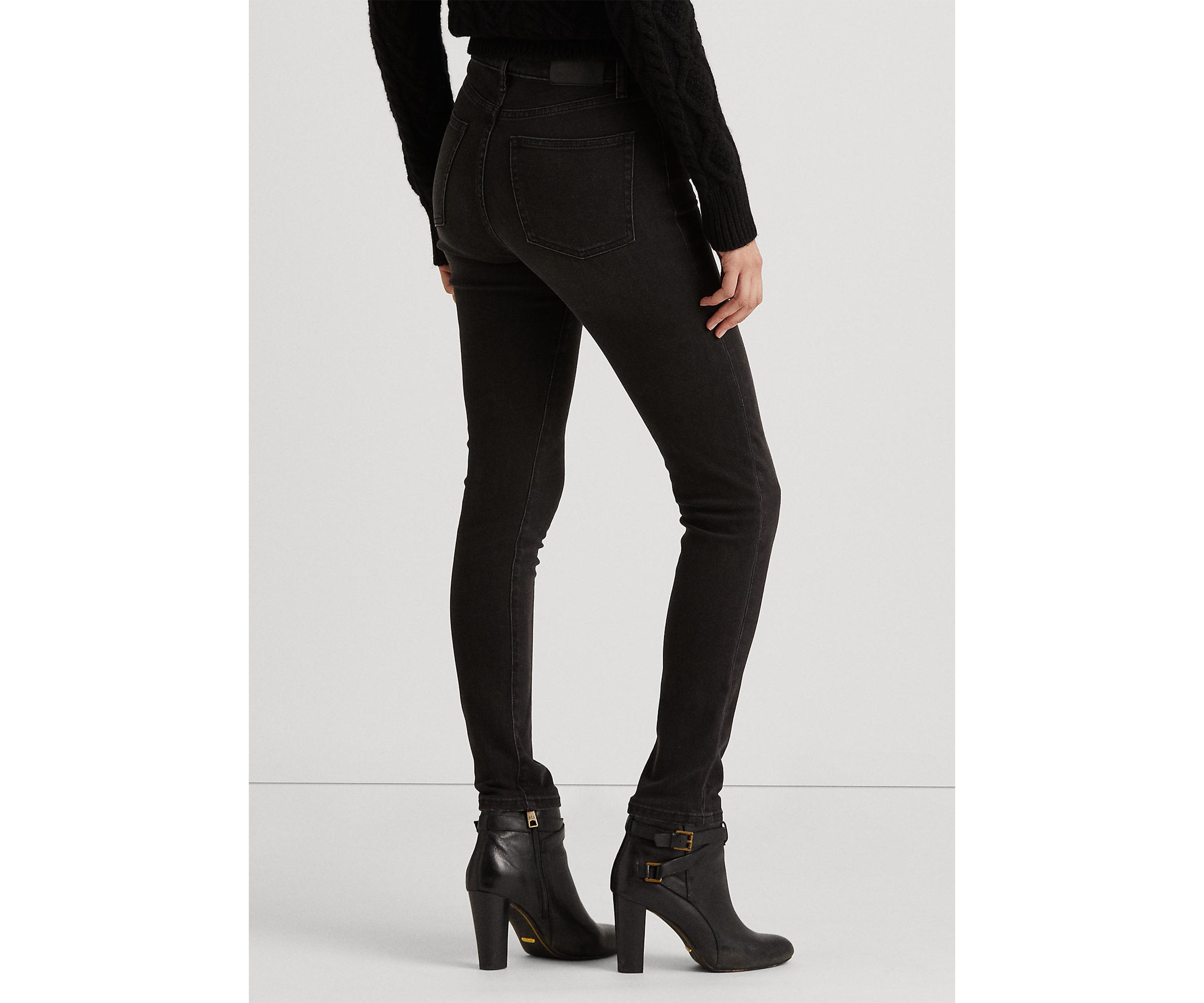 High-Rise Skinny Ankle Jean