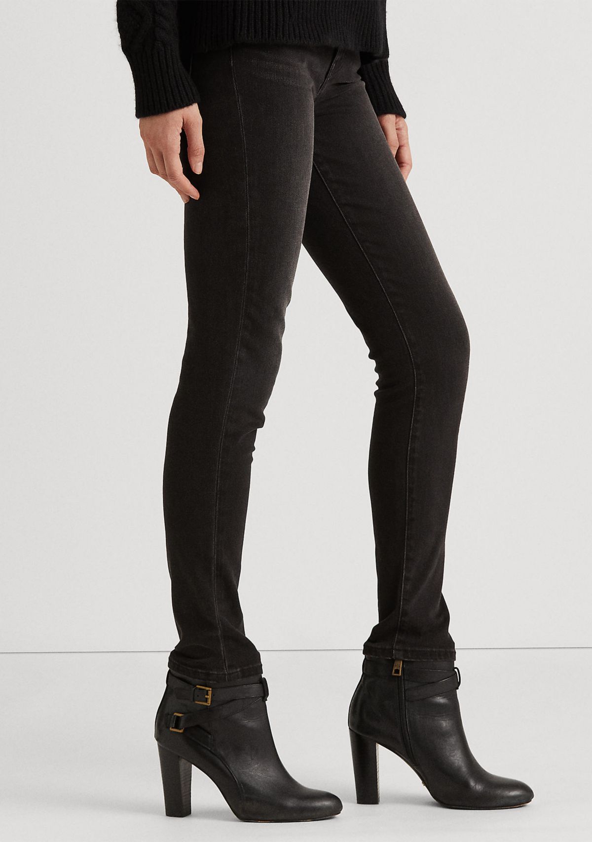 High-Rise Skinny Ankle Jean