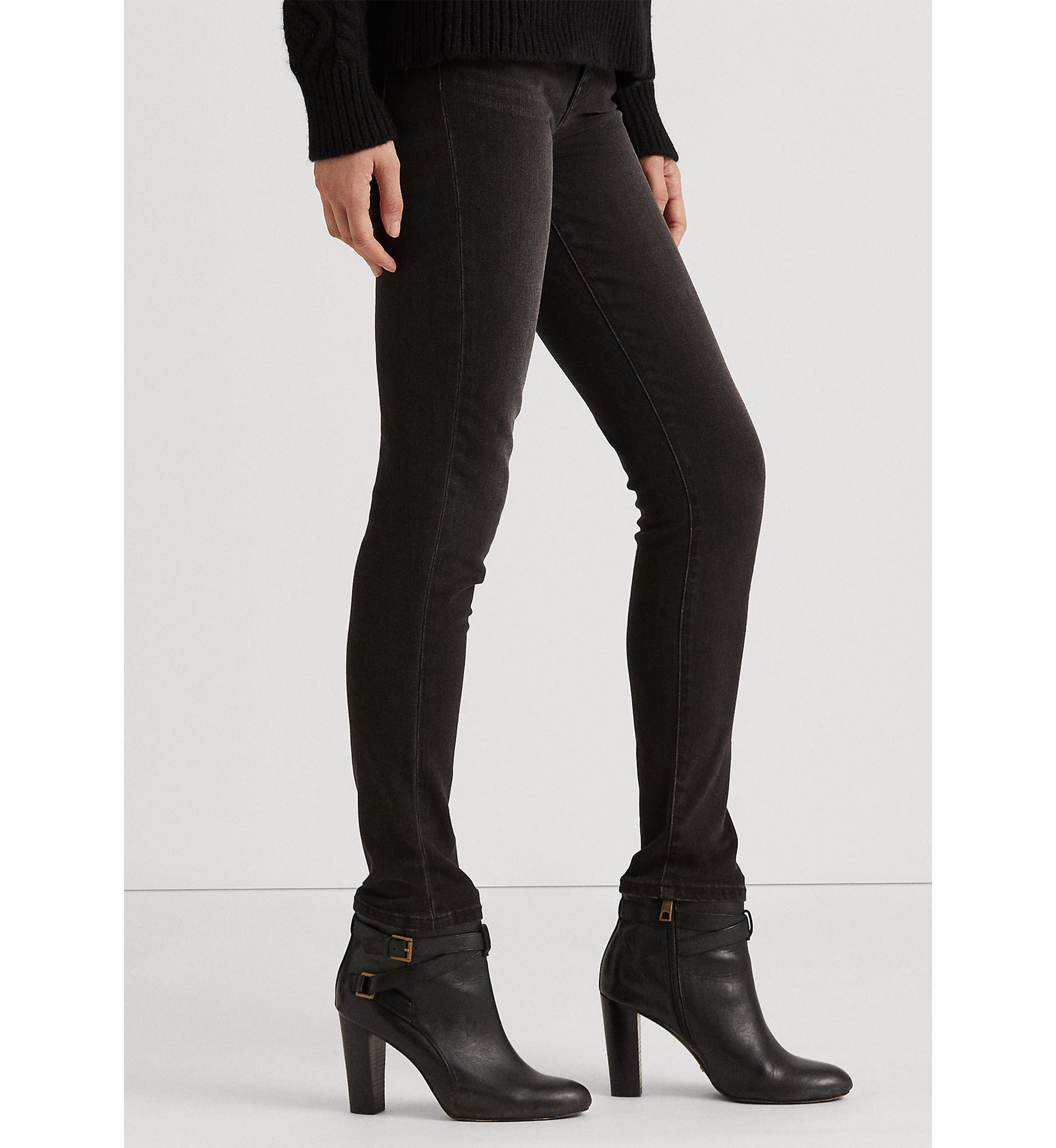 High-Rise Skinny Ankle Jean