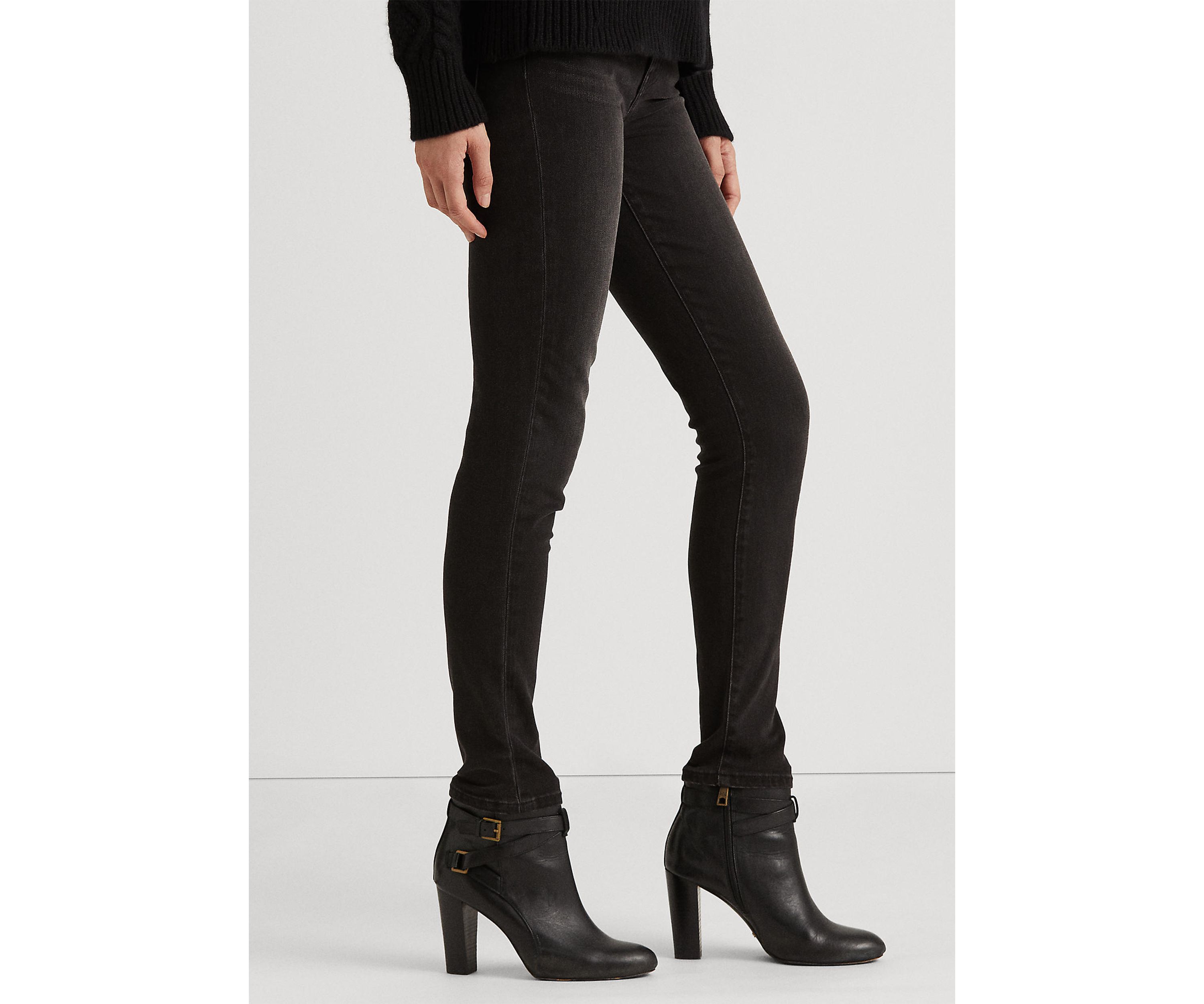 High-Rise Skinny Ankle Jean
