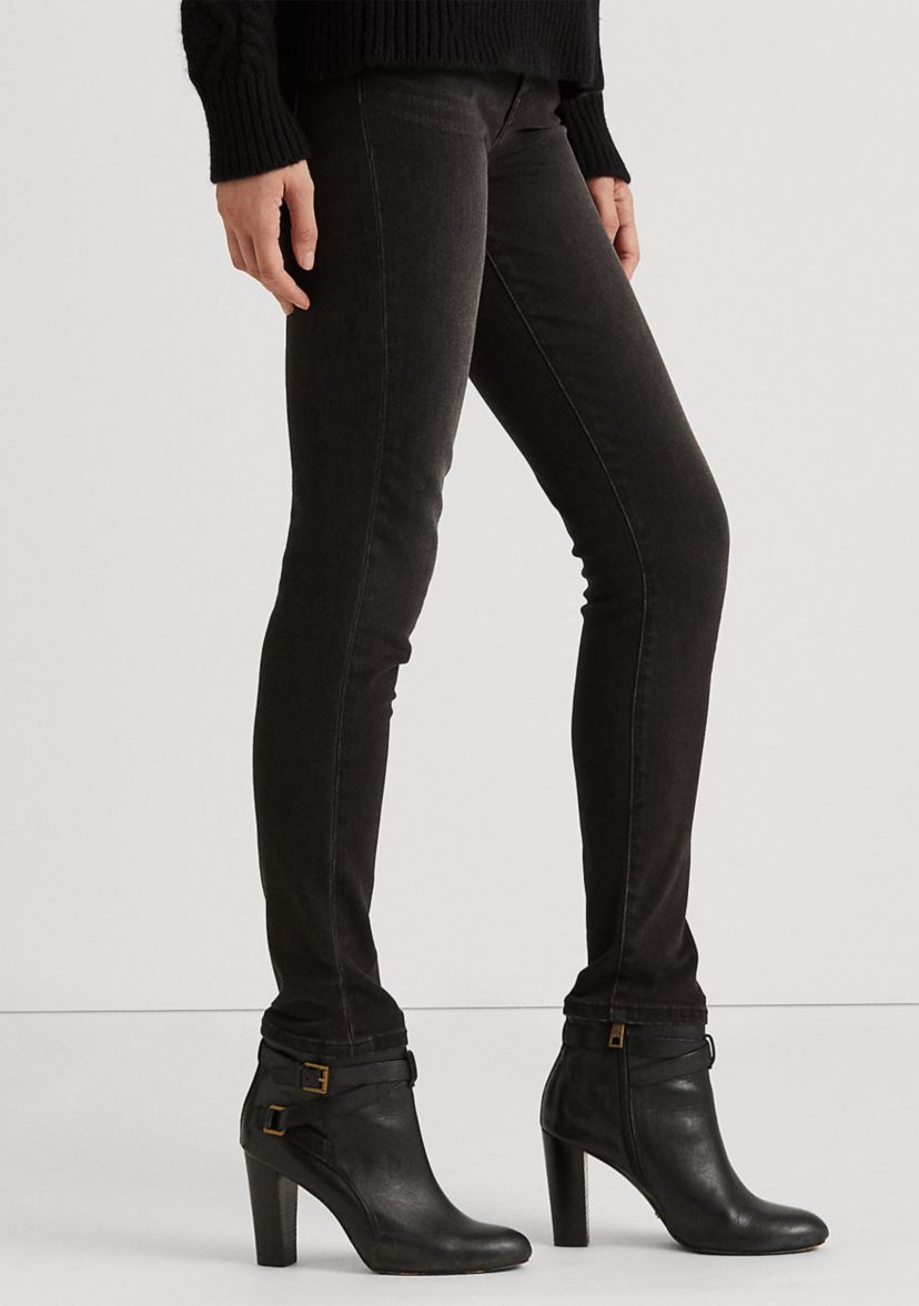 High-Rise Skinny Ankle Jean