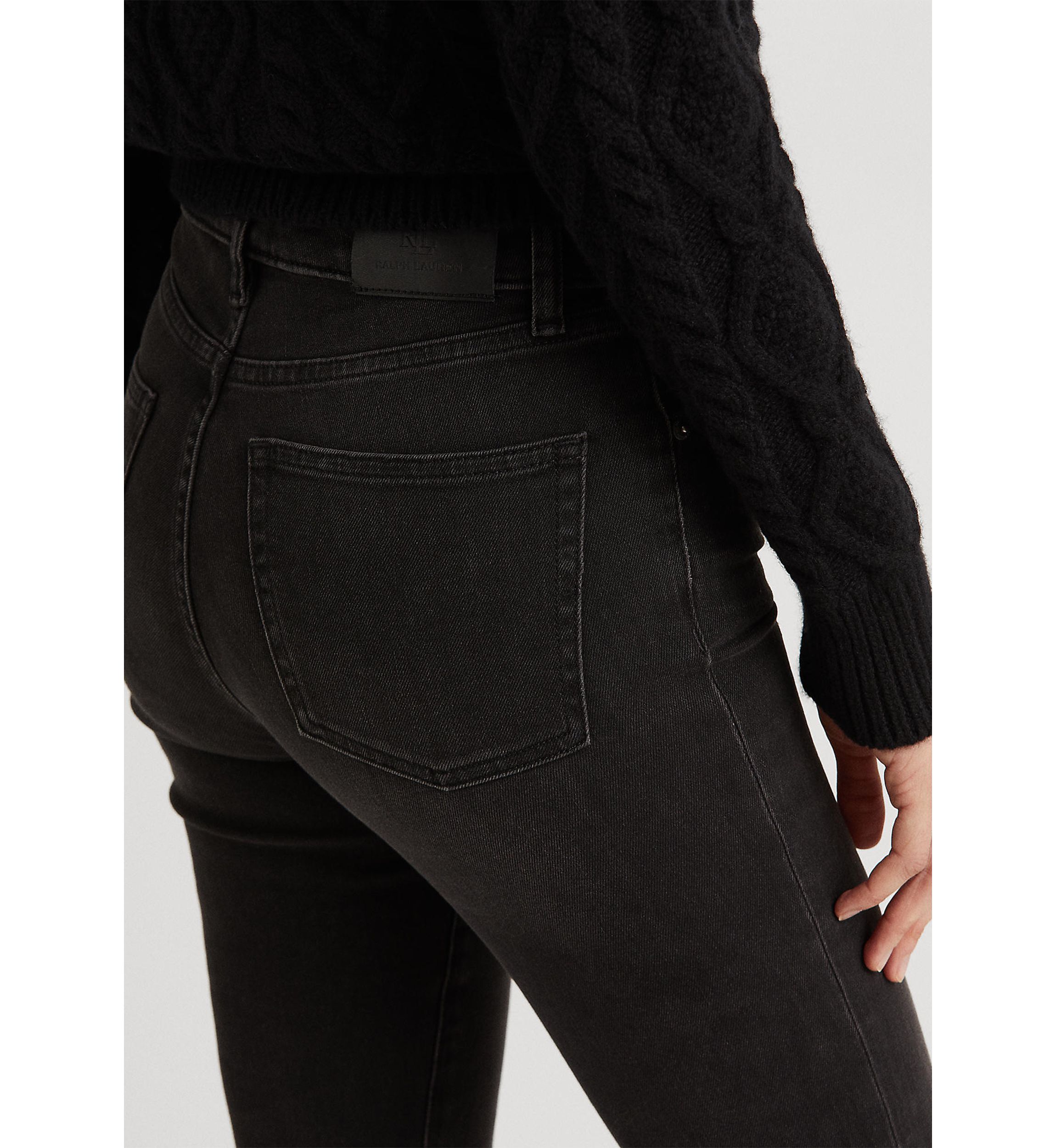 High-Rise Skinny Ankle Jean