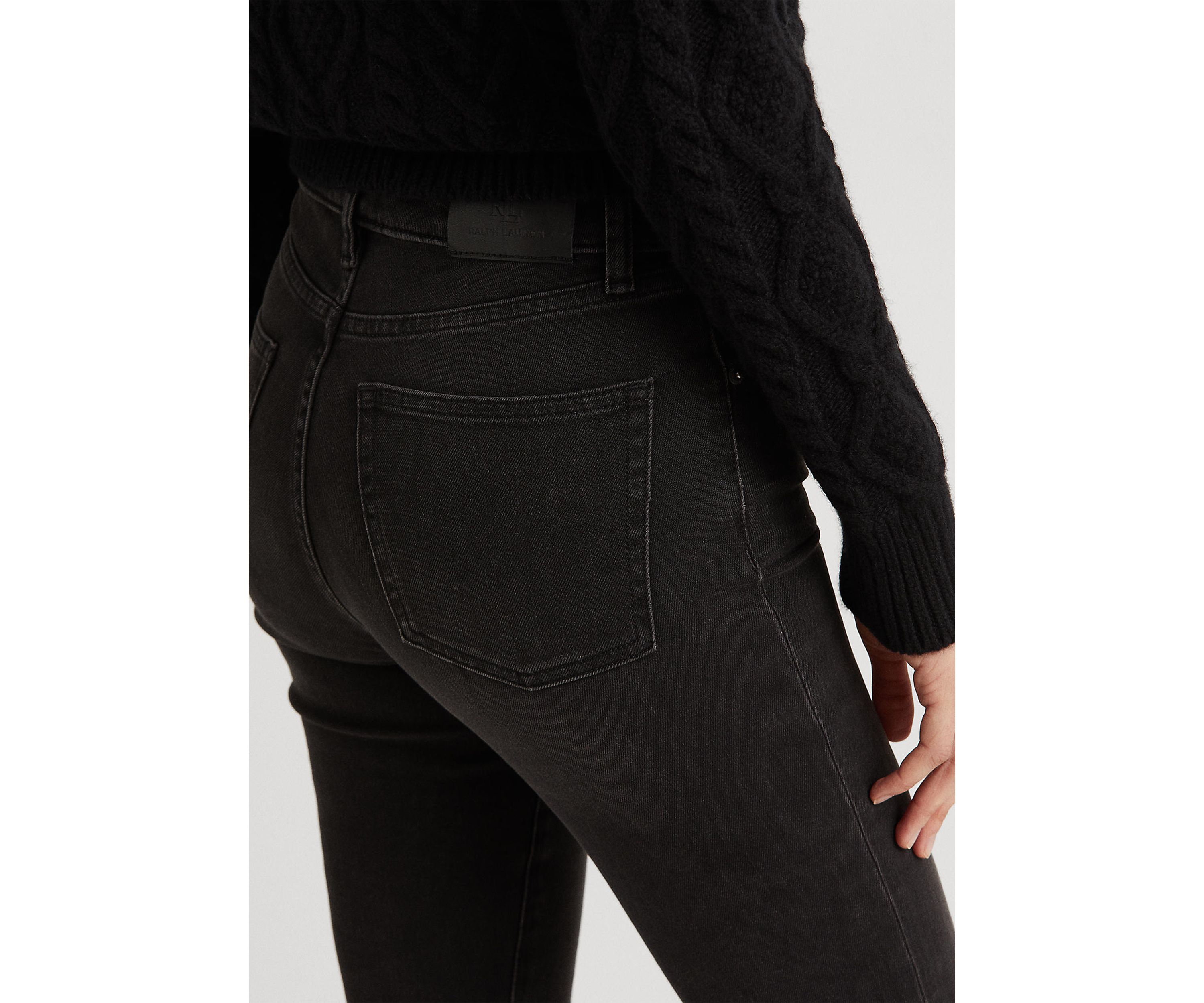High-Rise Skinny Ankle Jean